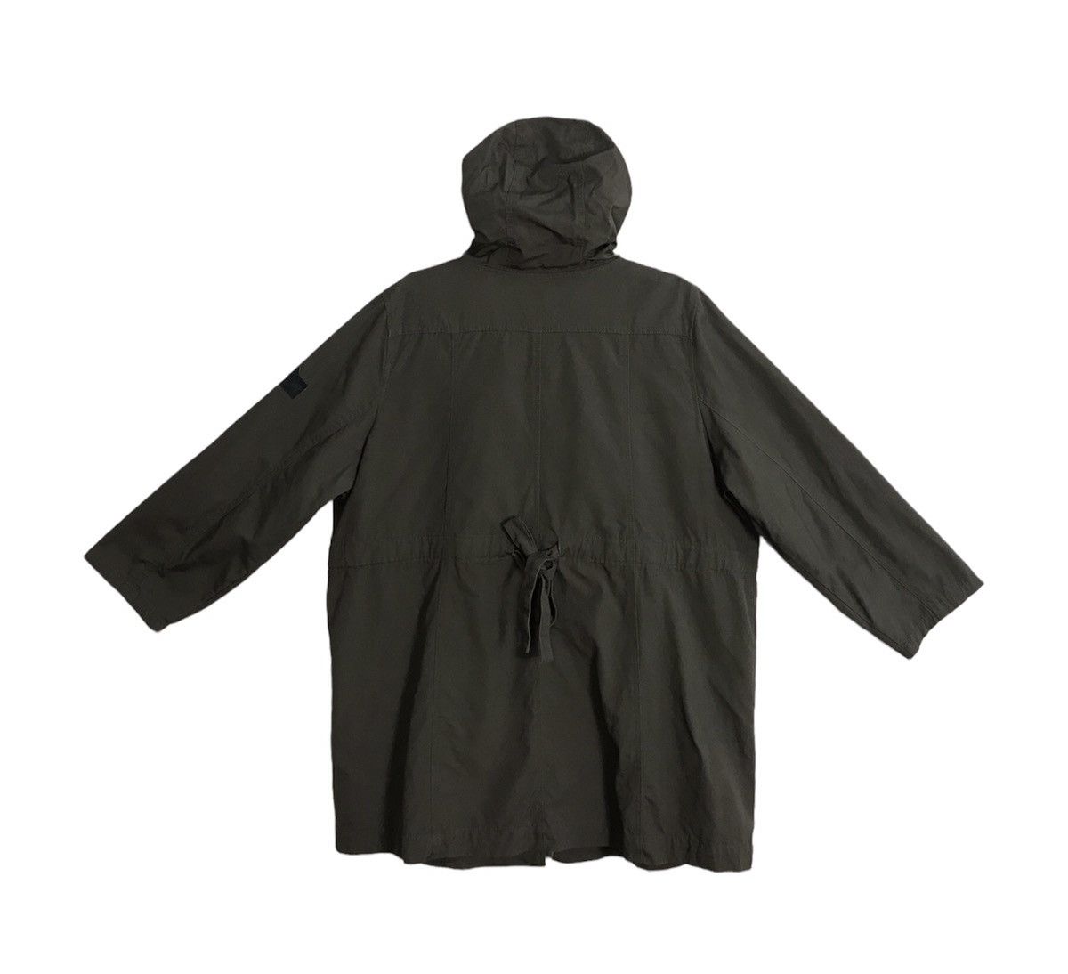 Japanese Brand × Vintage Vintage Active Wear Parka Zipper Hoodie Design Size US XXL / EU 58 / 5 - 2 Thumbnail