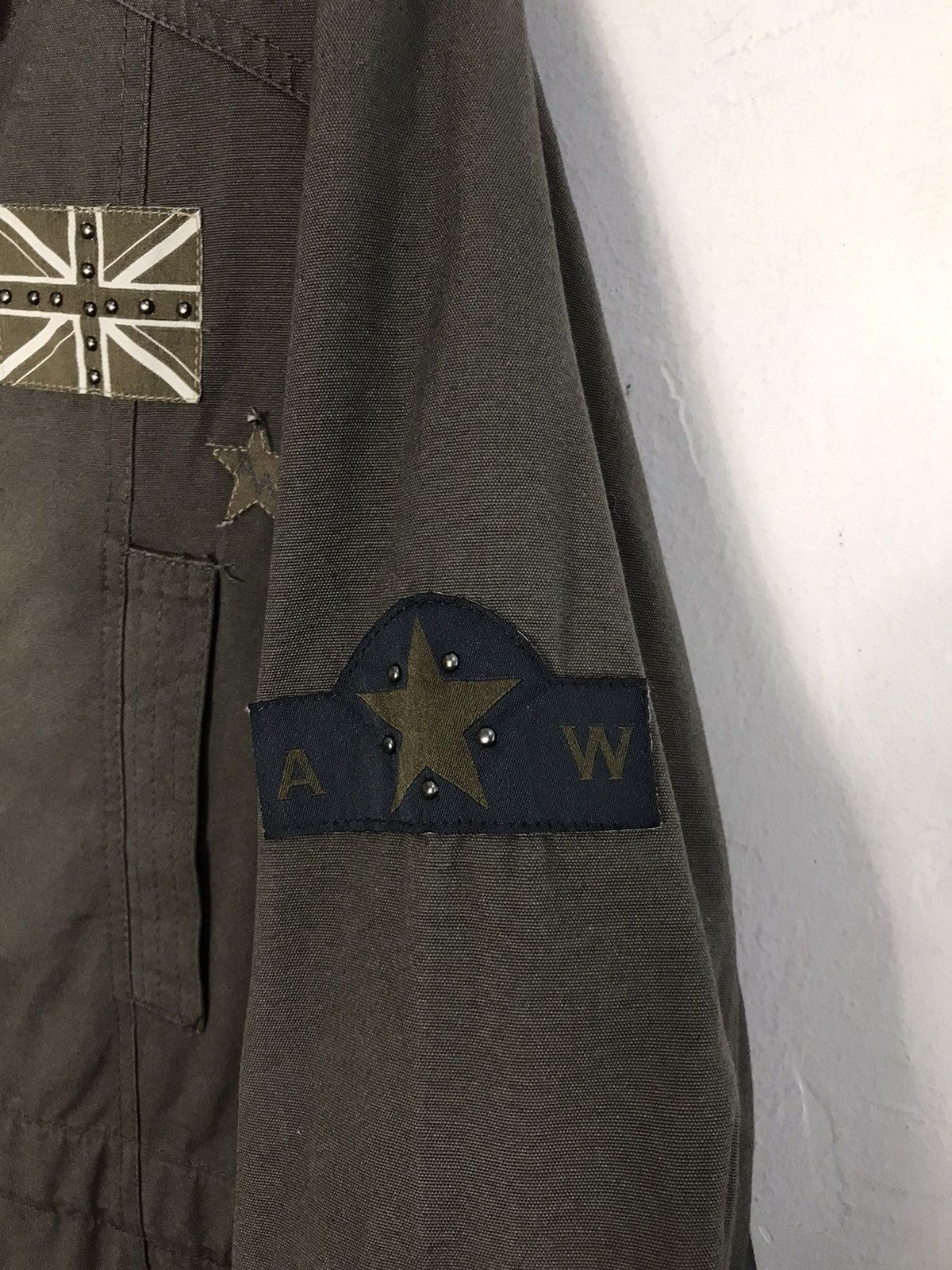 Japanese Brand × Vintage Vintage Active Wear Parka Zipper Hoodie Design Size US XXL / EU 58 / 5 - 5 Thumbnail