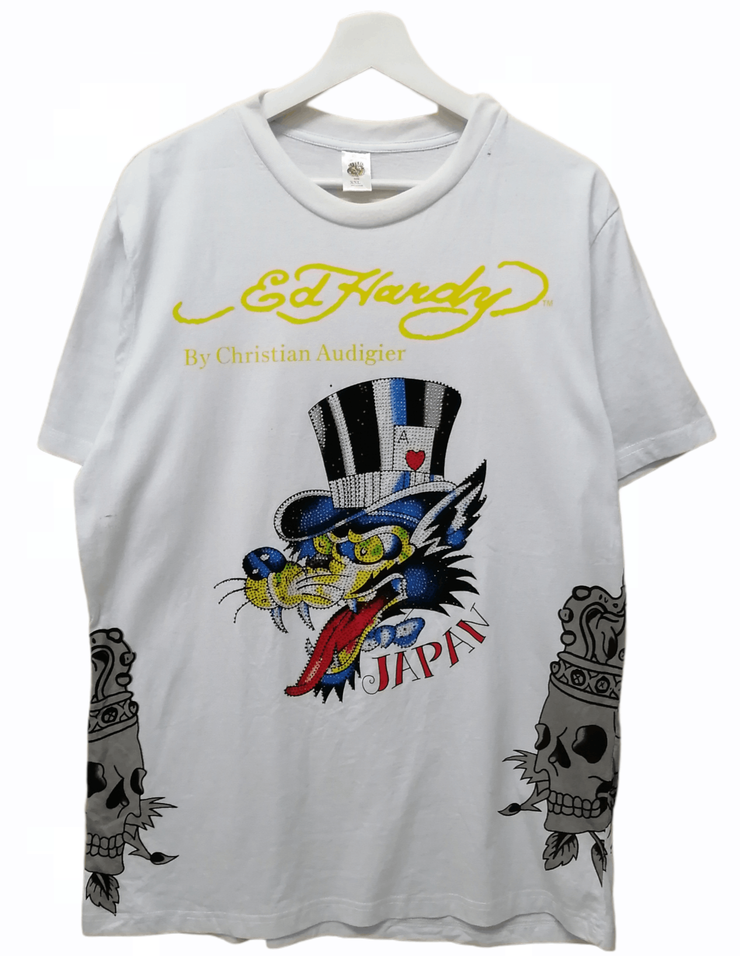 Ed Hardy Ed Hardy by Christian Audigier T-shirt Size US XXL / EU 58 / 5 - 1 Thumbnail
