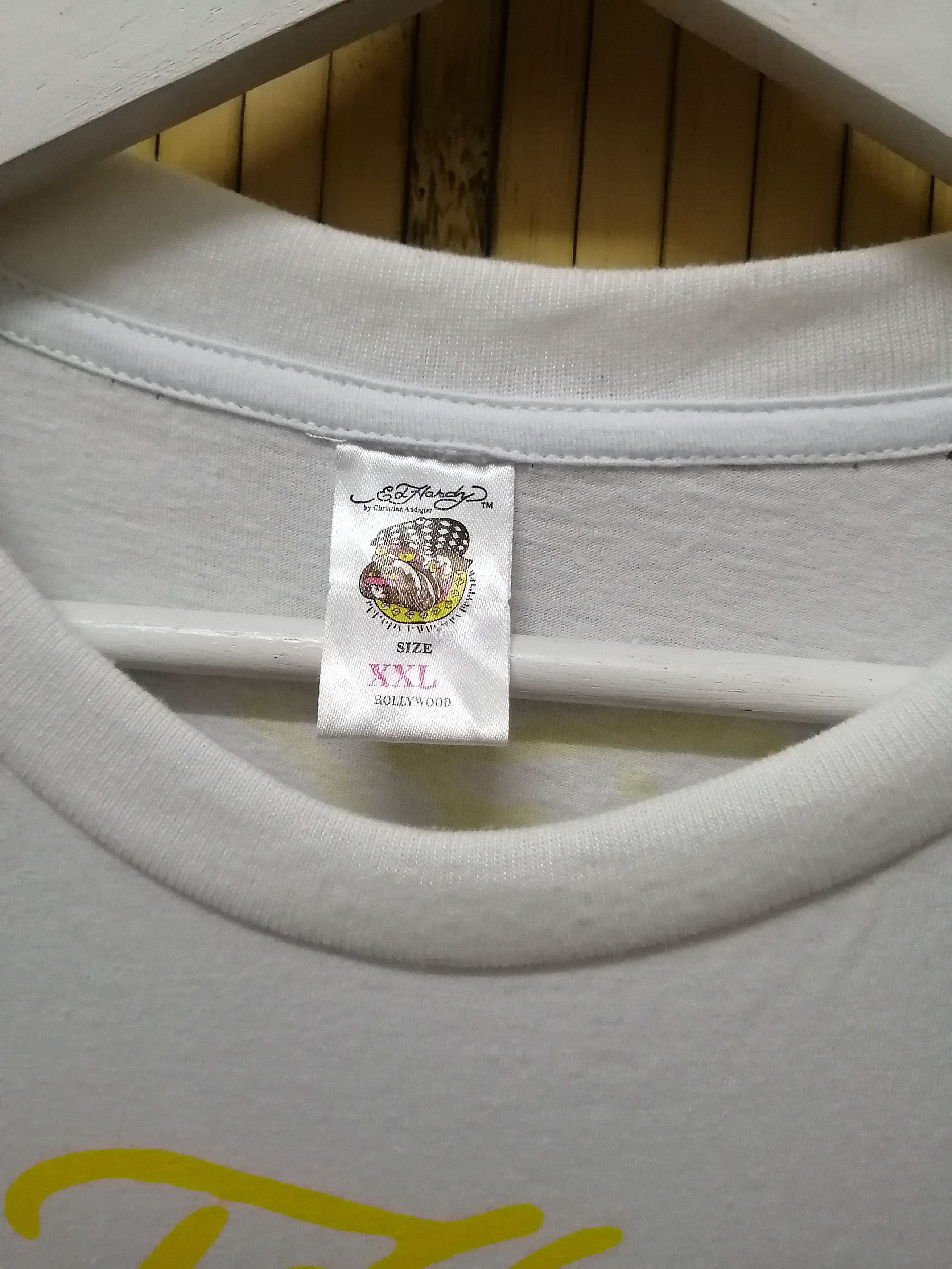 Ed Hardy Ed Hardy by Christian Audigier T-shirt Size US XXL / EU 58 / 5 - 10 Thumbnail