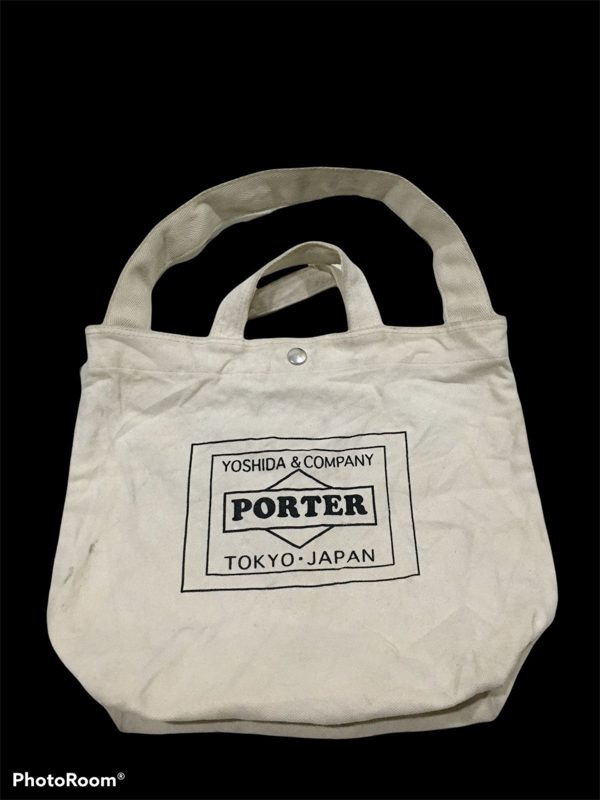 Japanese Brand Porter 2 way Tote Bag Size ONE SIZE - 1 Thumbnail