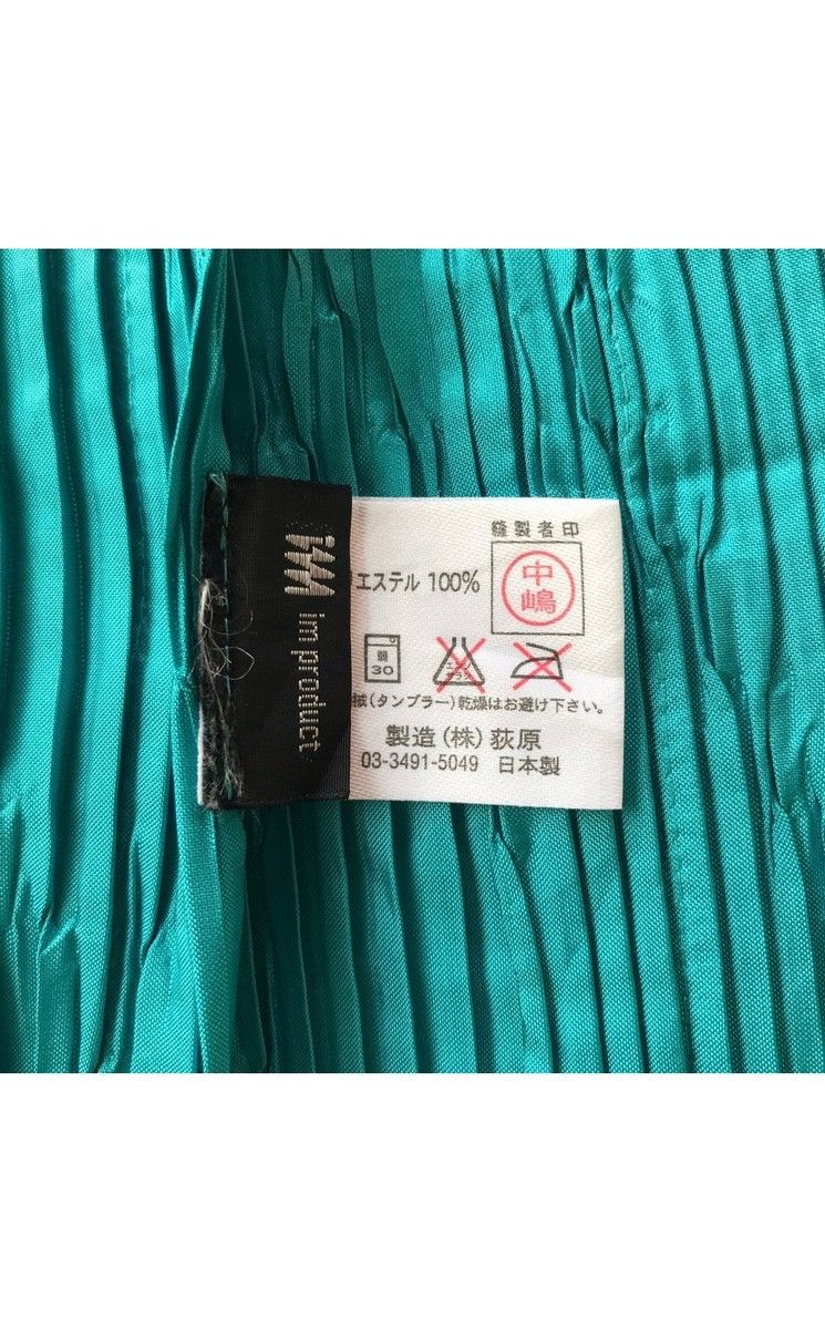 Pleats Please Issey Miyake HEAT🔥Pleats Please 💎 Cult Button Long Jacket Apron Size ONE SIZE - 10 Thumbnail