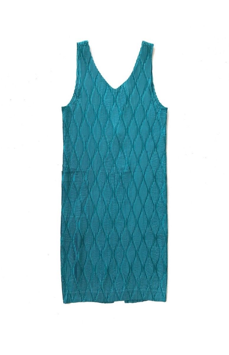 Pleats Please Issey Miyake HEAT🔥Pleats Please 💎 Cult Button Long Jacket Apron Size ONE SIZE - 1 Thumbnail