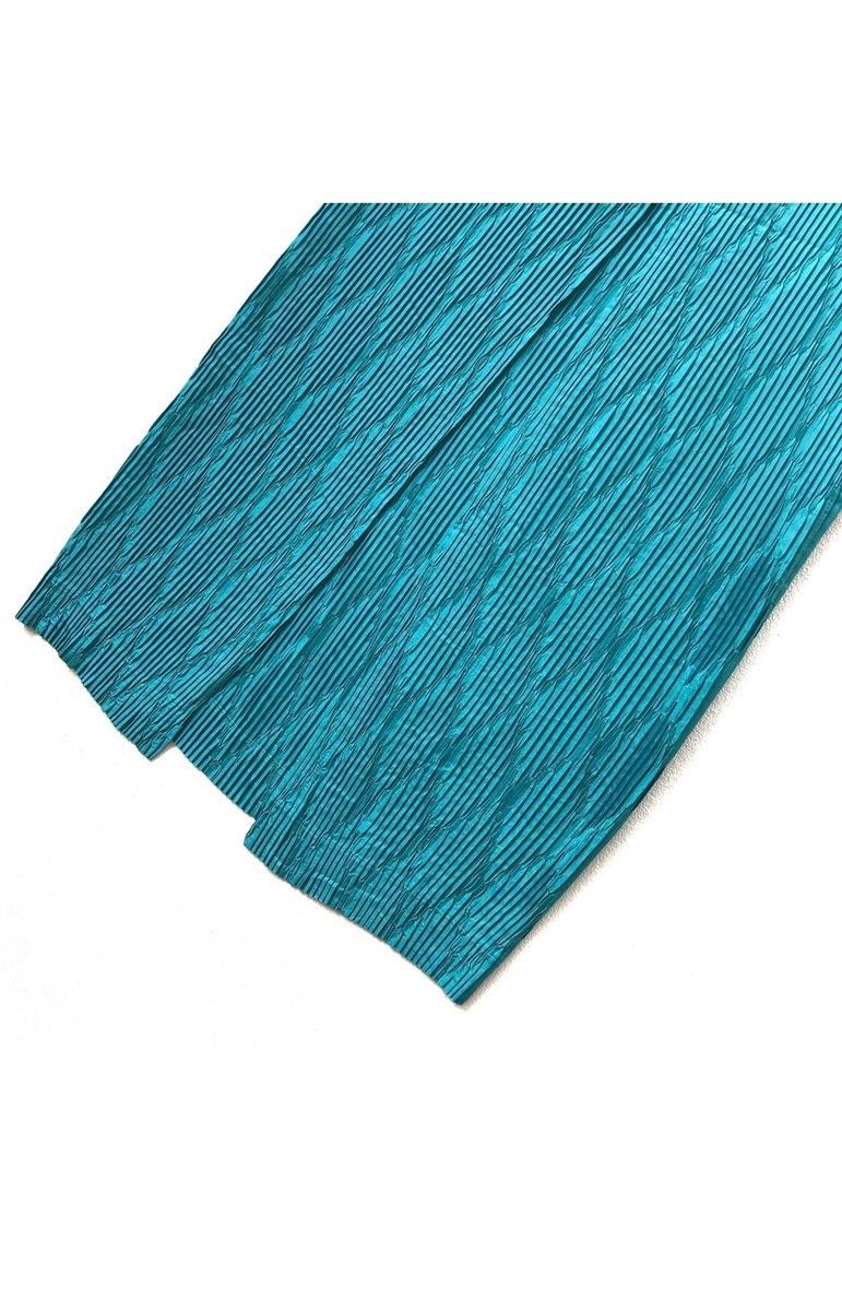 Pleats Please Issey Miyake HEAT🔥Pleats Please 💎 Cult Button Long Jacket Apron Size ONE SIZE - 8 Thumbnail