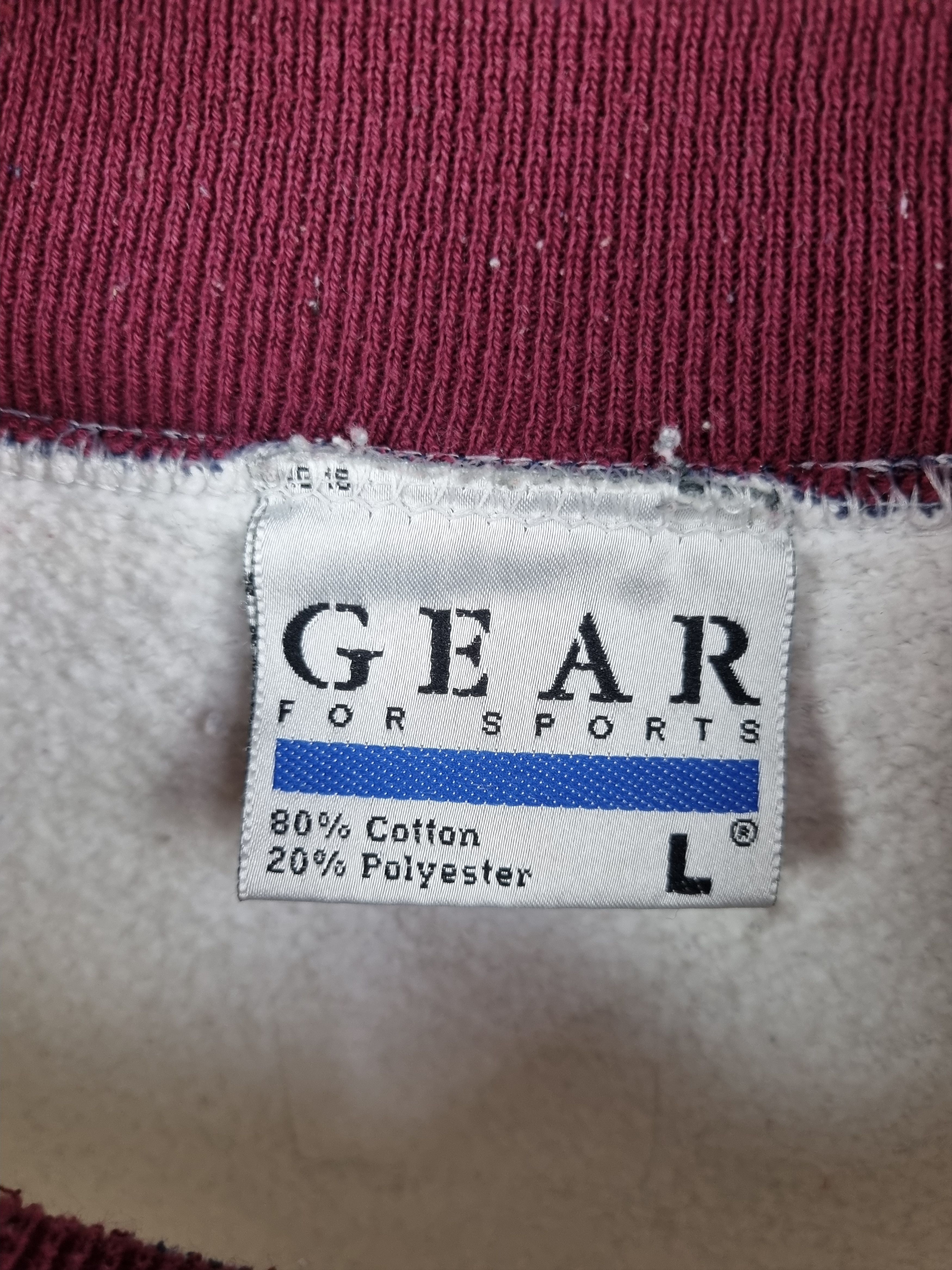 Gear for Sports × Vintage 90s Flight Crew Boeing Vintage Sweatshirt Size US L / EU 52-54 / 3 - 7 Thumbnail