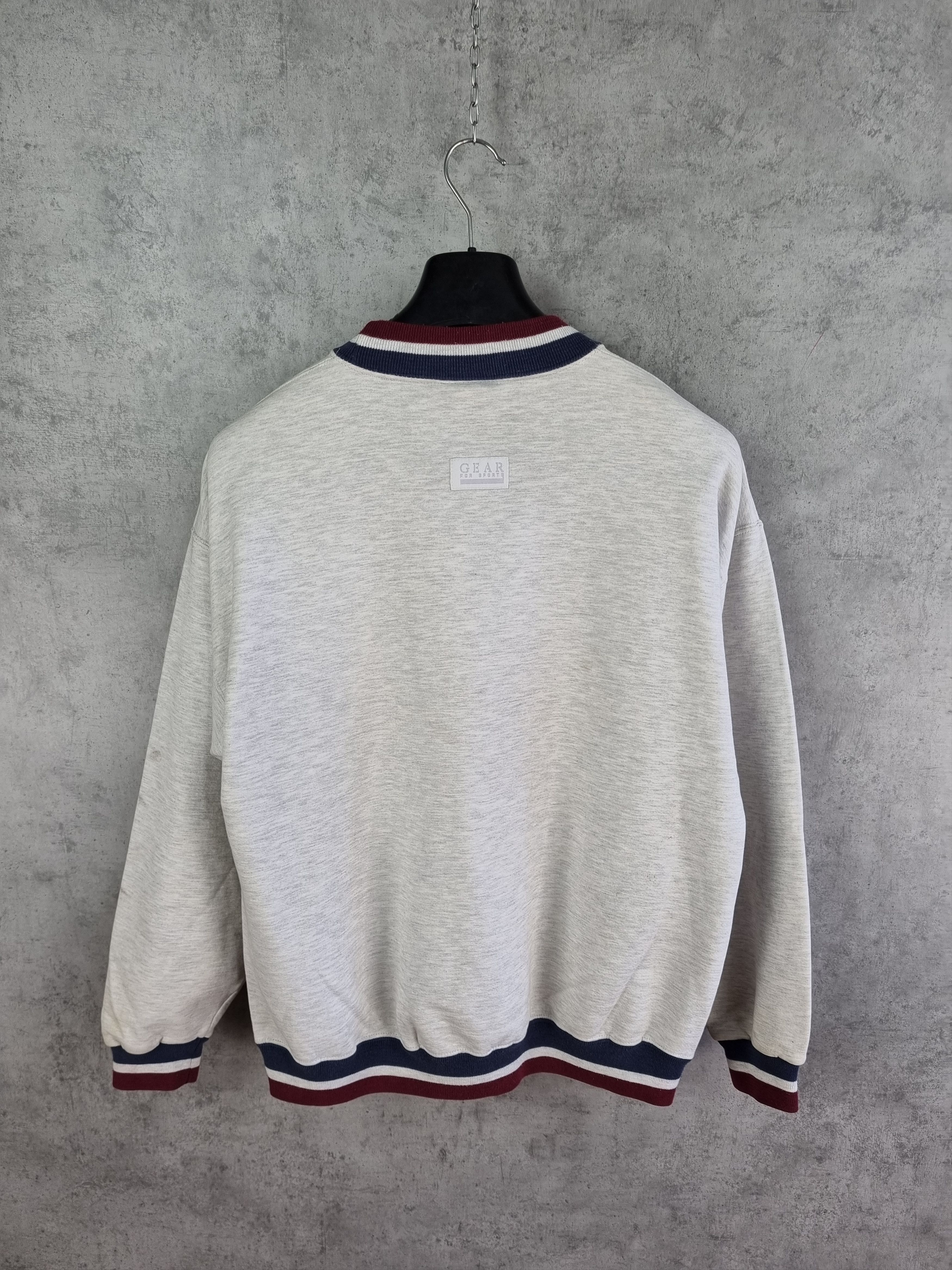 Gear for Sports × Vintage 90s Flight Crew Boeing Vintage Sweatshirt Size US L / EU 52-54 / 3 - 3 Thumbnail