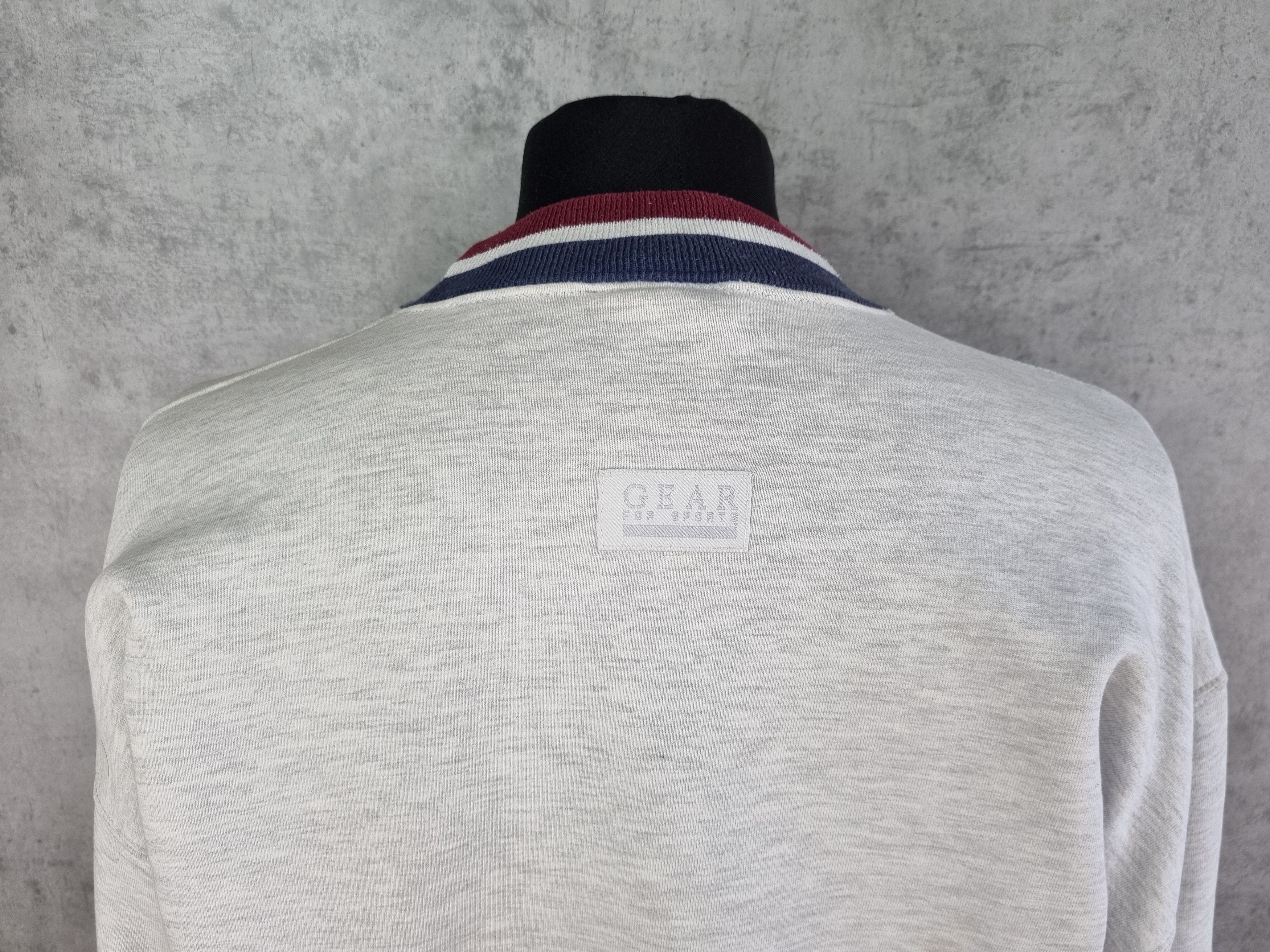 Gear for Sports × Vintage 90s Flight Crew Boeing Vintage Sweatshirt Size US L / EU 52-54 / 3 - 10 Thumbnail