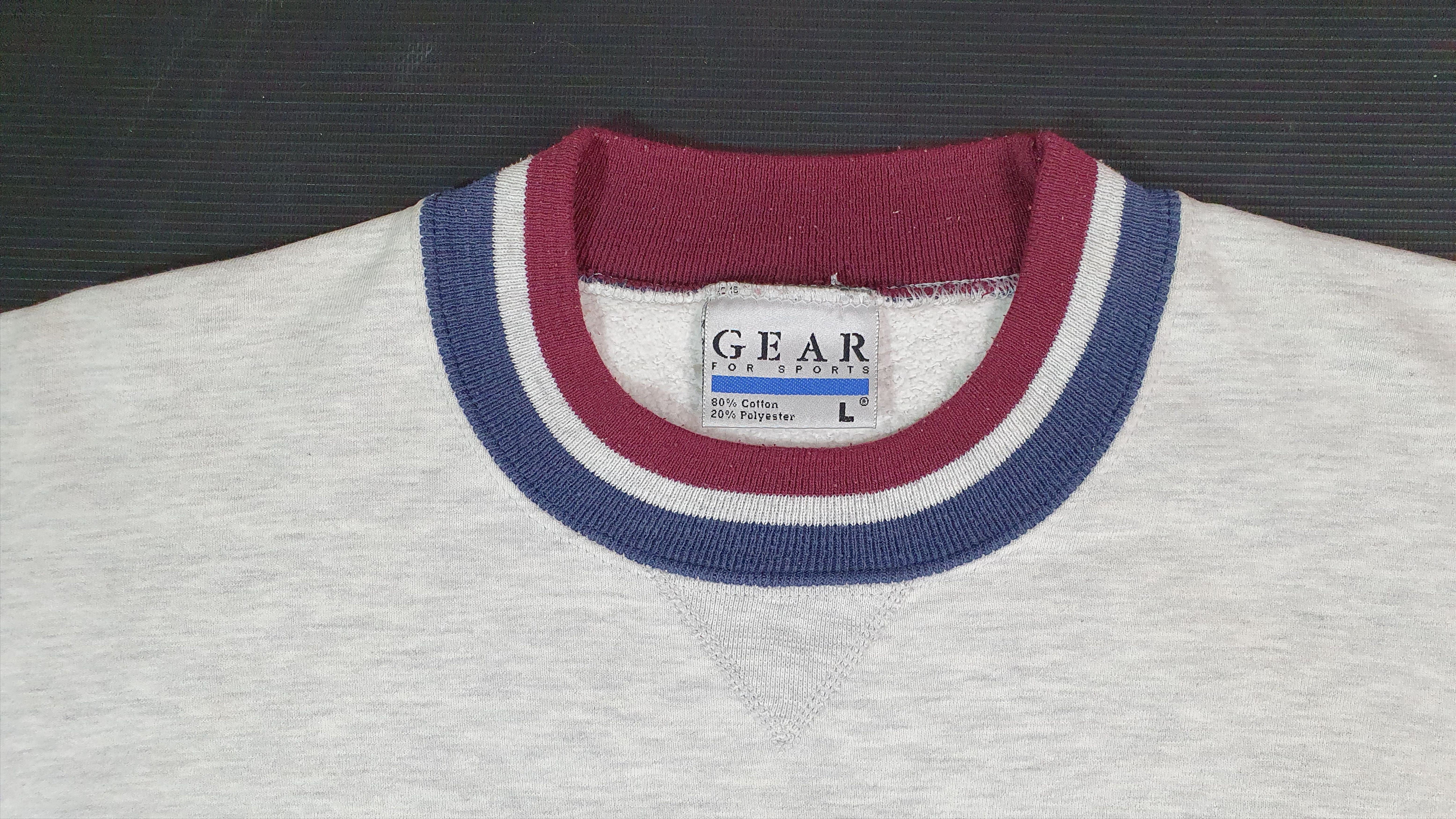Gear for Sports × Vintage 90s Flight Crew Boeing Vintage Sweatshirt Size US L / EU 52-54 / 3 - 6 Thumbnail