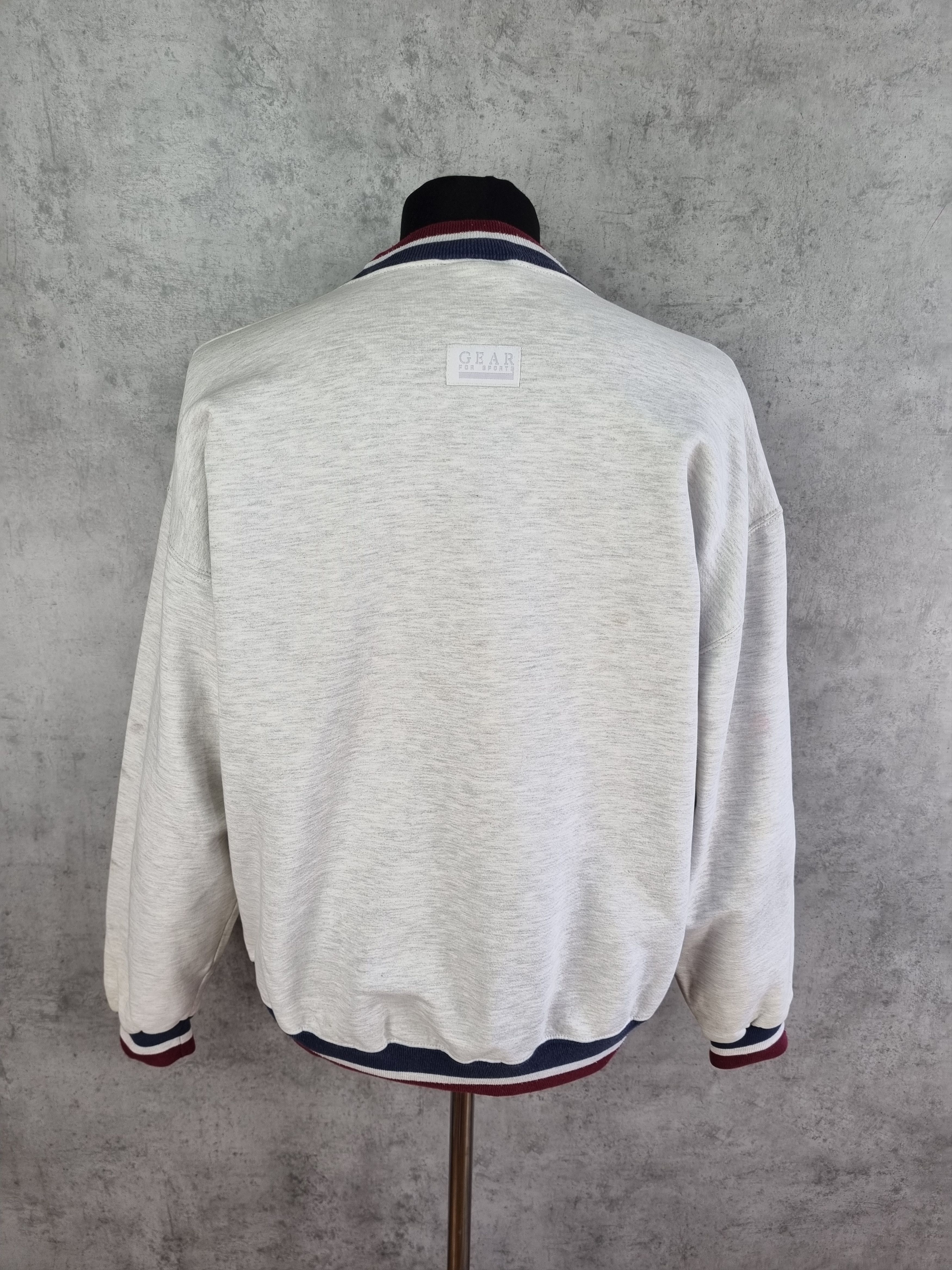 Gear for Sports × Vintage 90s Flight Crew Boeing Vintage Sweatshirt Size US L / EU 52-54 / 3 - 4 Thumbnail
