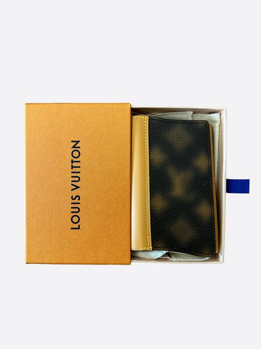 NWT LV Louis Vuitton Wavy Blur Monogram Pocket Organizer Wallet