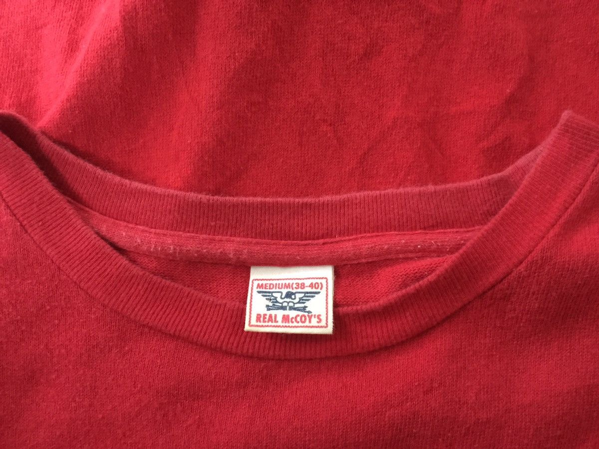 The Real McCoy's The Real McCoy’s Marines Tee Size US S / EU 44-46 / 1 - 3 Thumbnail