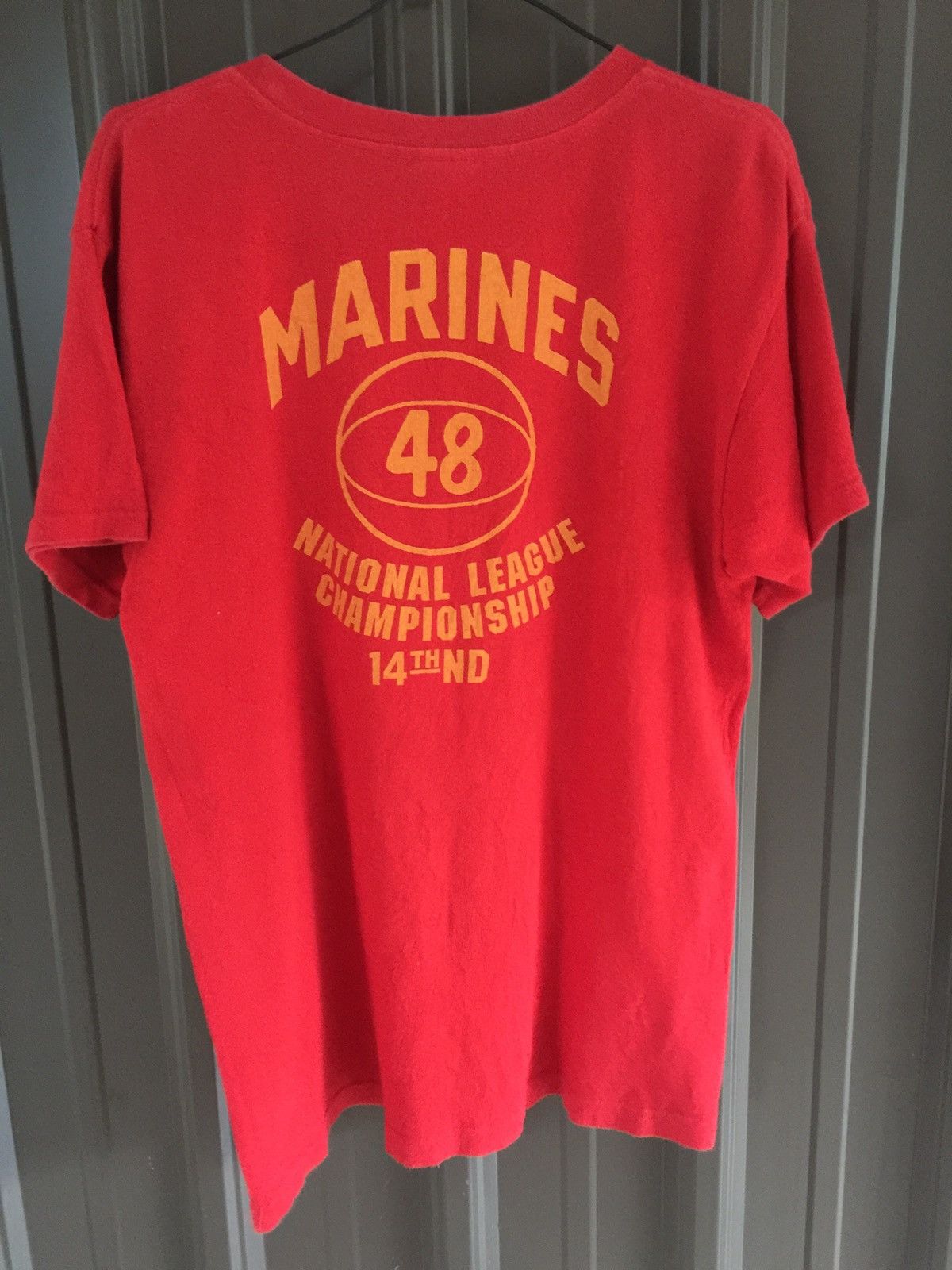 The Real McCoy's The Real McCoy’s Marines Tee Size US S / EU 44-46 / 1 - 1 Thumbnail