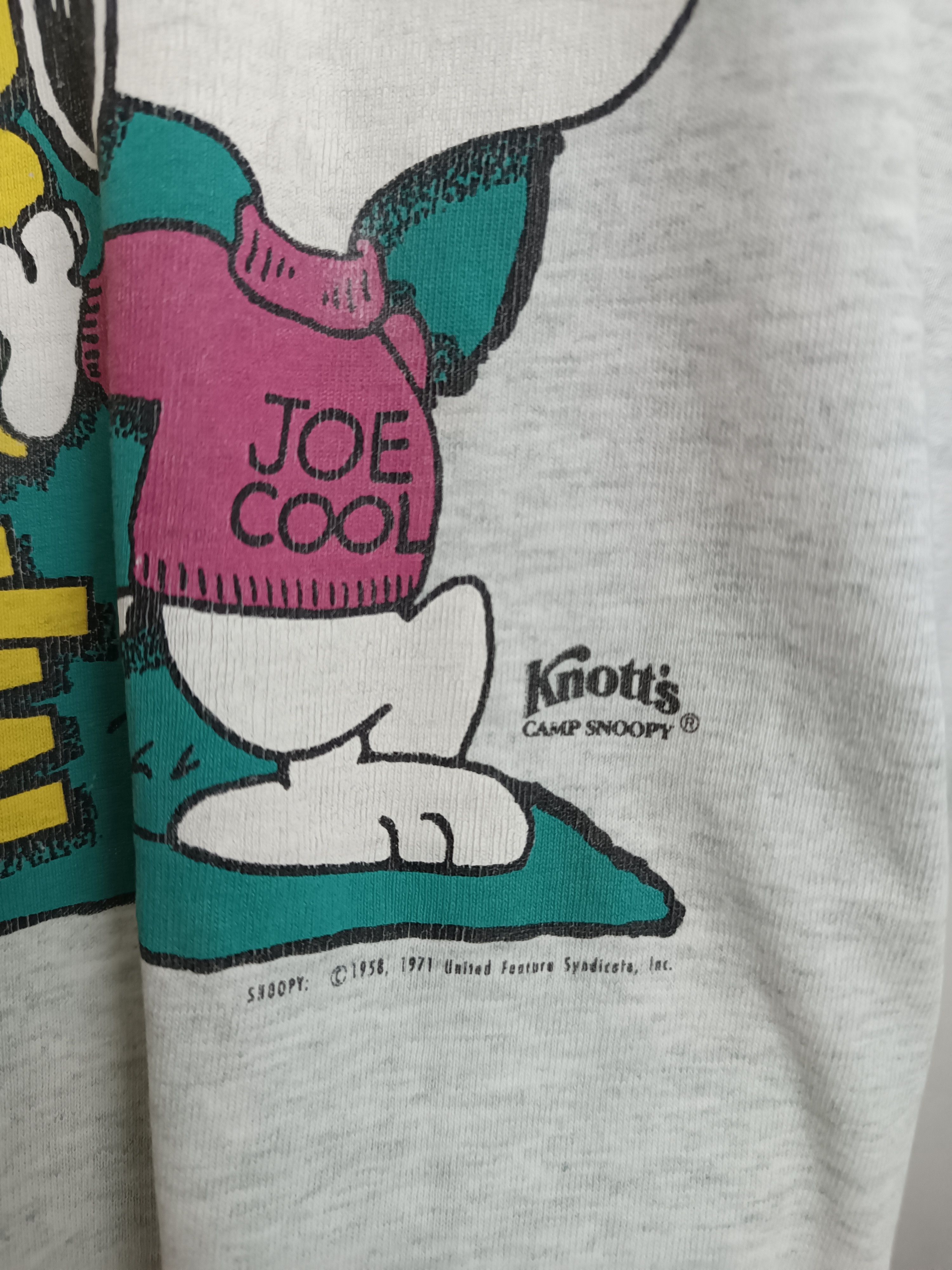 Cartoon Network VINTAGE 90's SNOOPY 'JOE COOL' NICKELODEON DISNEYS ANIME Size US XS / EU 42 / 0 - 6 Thumbnail
