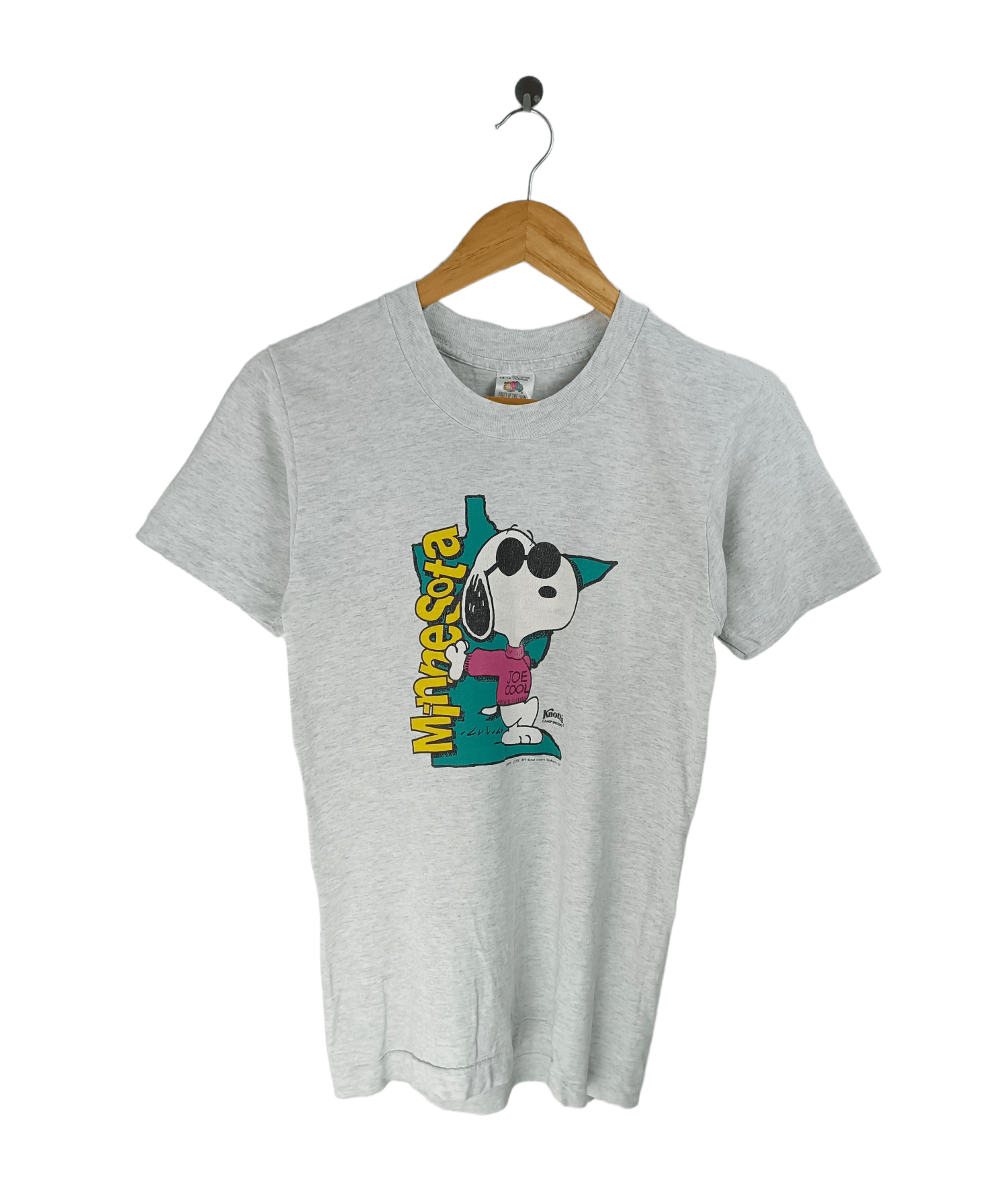 VINTAGE 90's SNOOPY 'JOE COOL' NICKELODEON DISNEYS ANIME