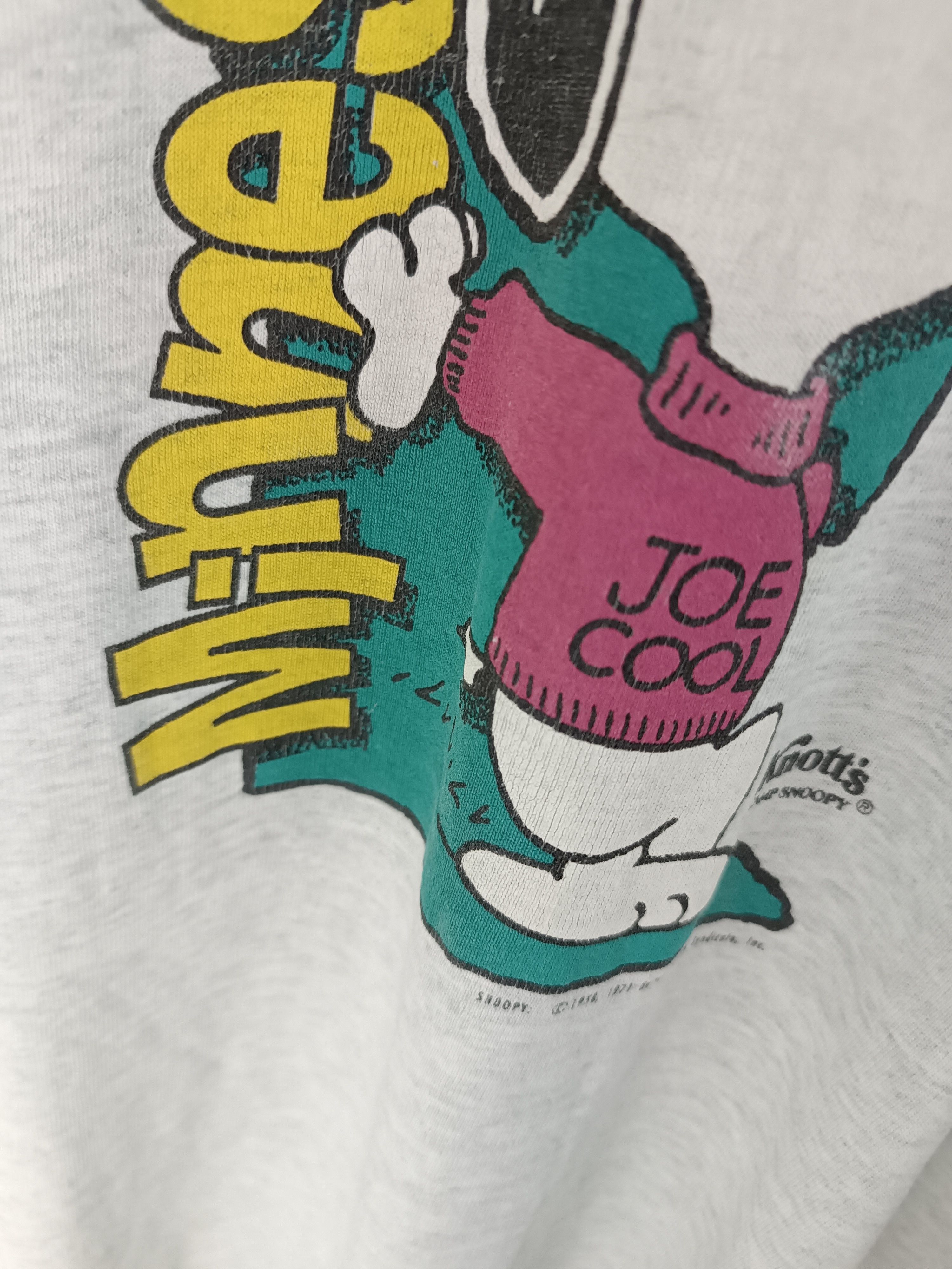 Cartoon Network VINTAGE 90's SNOOPY 'JOE COOL' NICKELODEON DISNEYS ANIME Size US XS / EU 42 / 0 - 8 Thumbnail