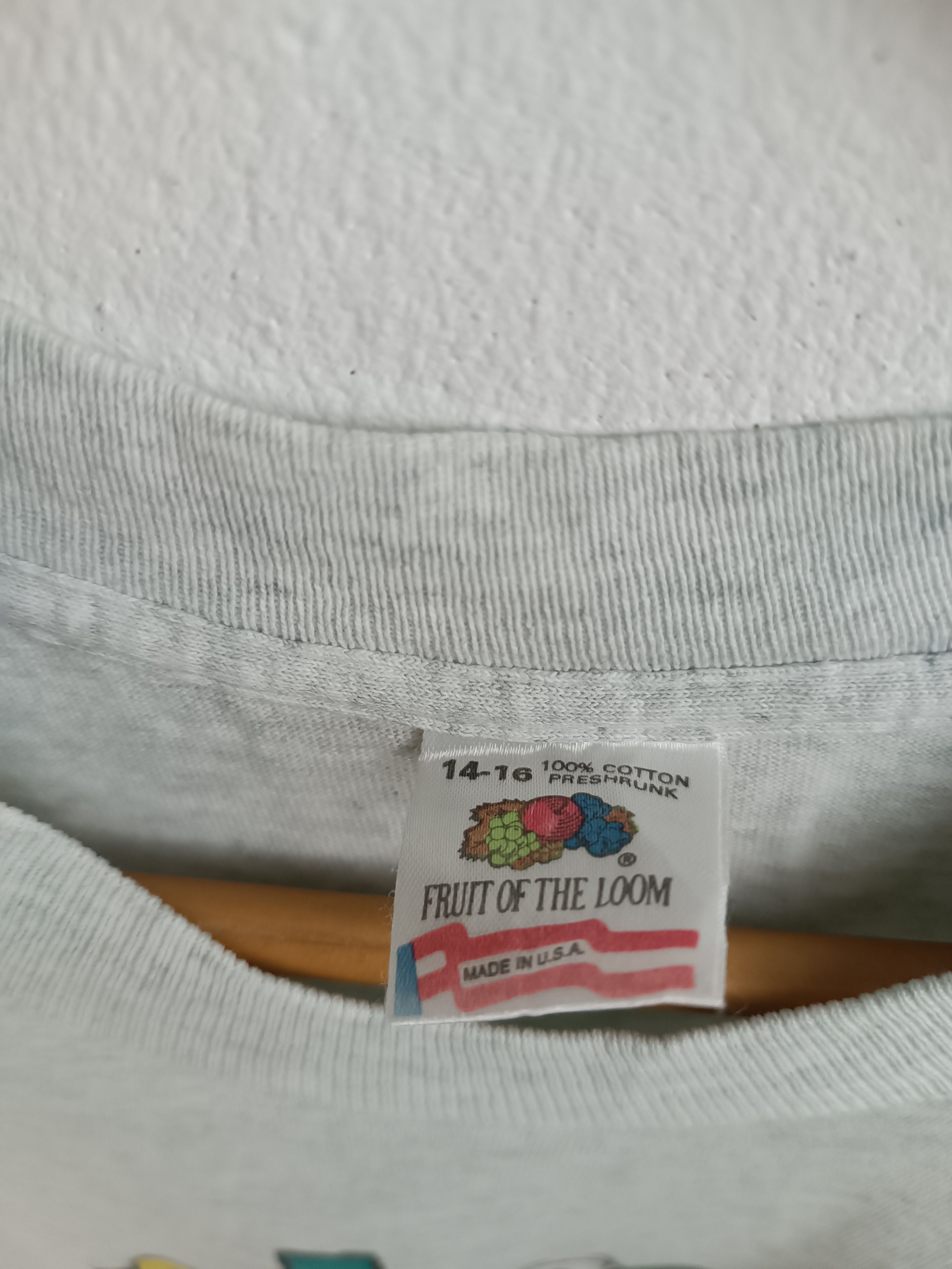 Cartoon Network VINTAGE 90's SNOOPY 'JOE COOL' NICKELODEON DISNEYS ANIME Size US XS / EU 42 / 0 - 5 Thumbnail
