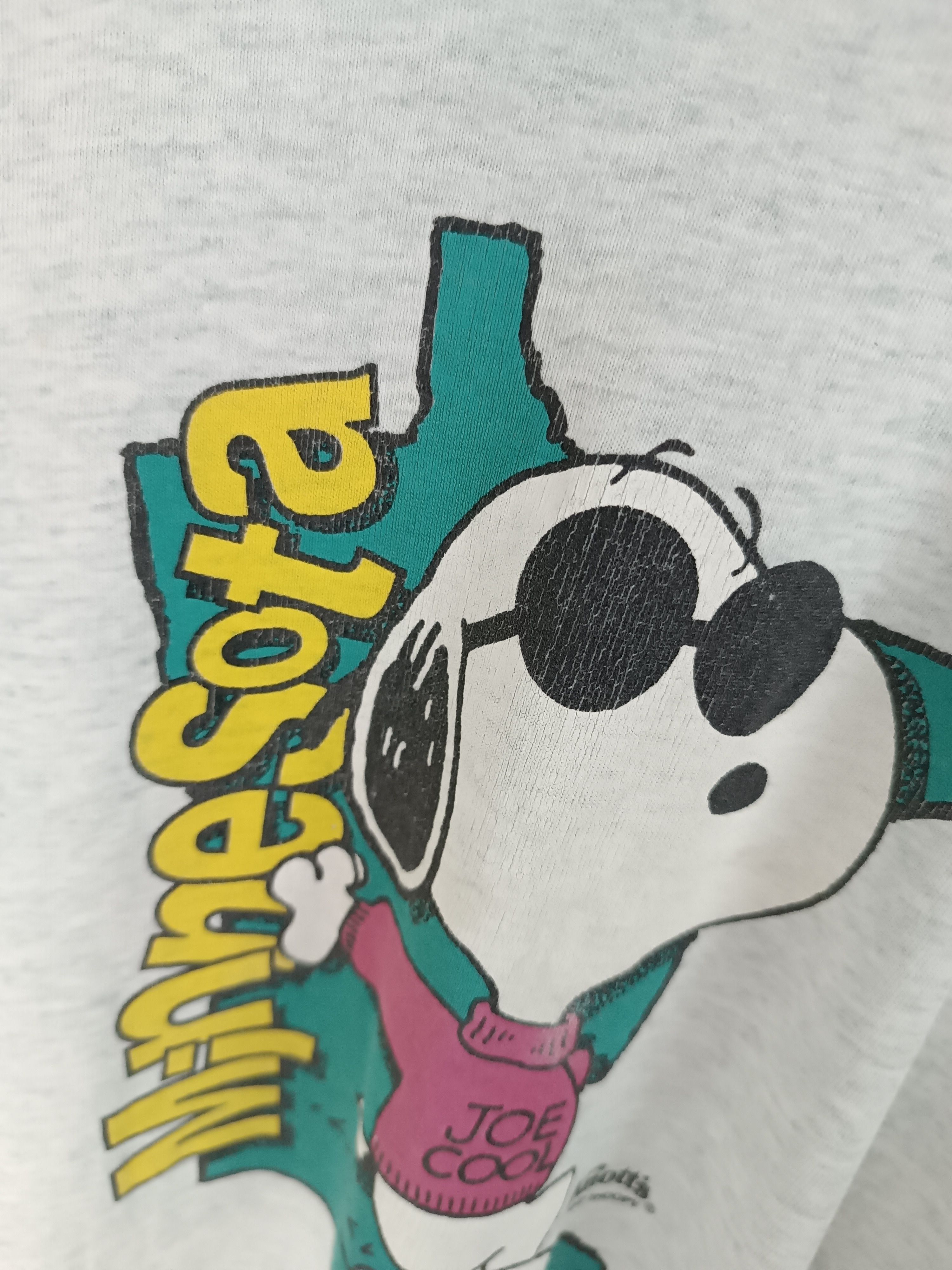 Cartoon Network VINTAGE 90's SNOOPY 'JOE COOL' NICKELODEON DISNEYS ANIME Size US XS / EU 42 / 0 - 7 Thumbnail