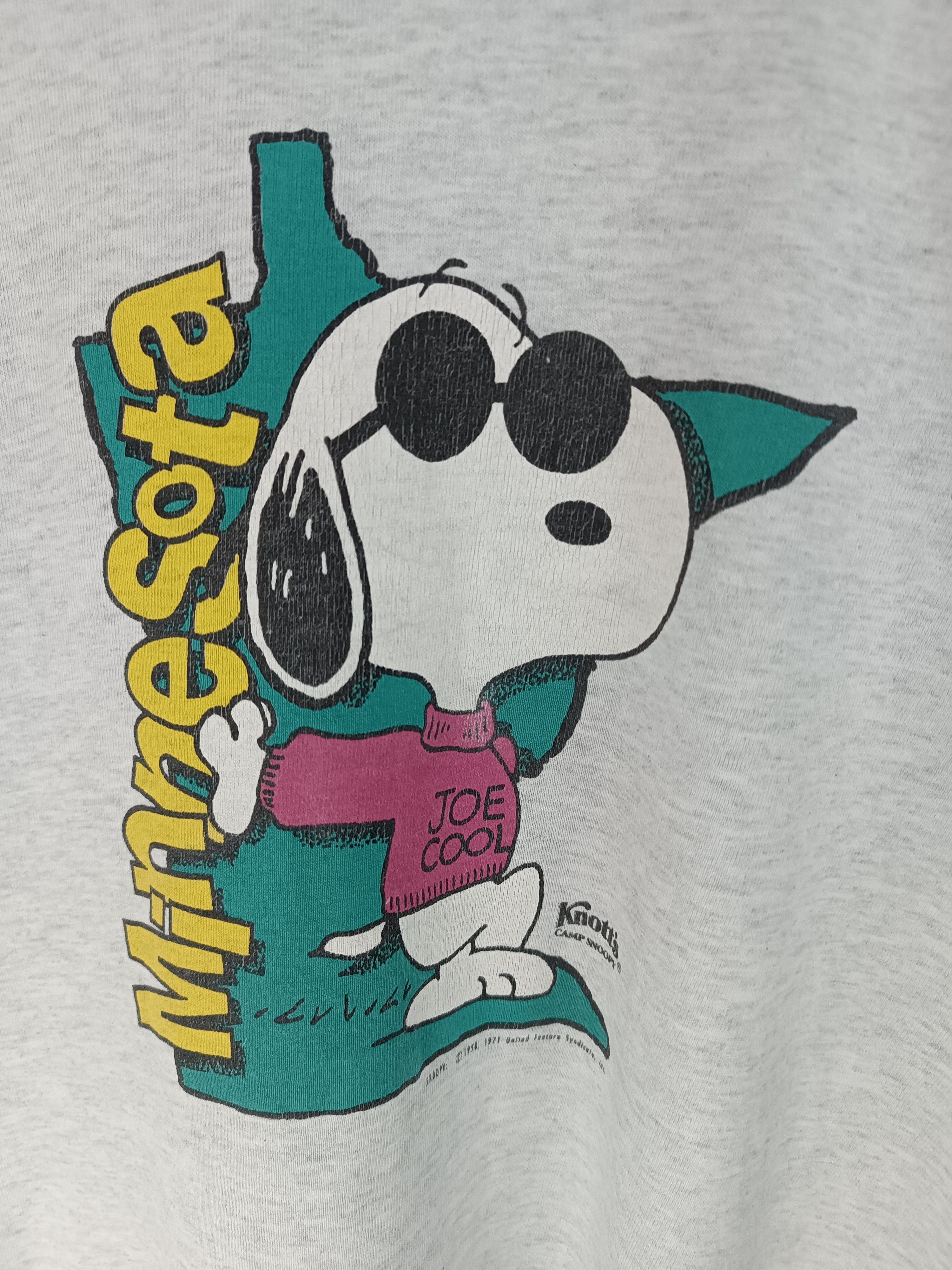 Cartoon Network VINTAGE 90's SNOOPY 'JOE COOL' NICKELODEON DISNEYS ANIME Size US XS / EU 42 / 0 - 4 Thumbnail