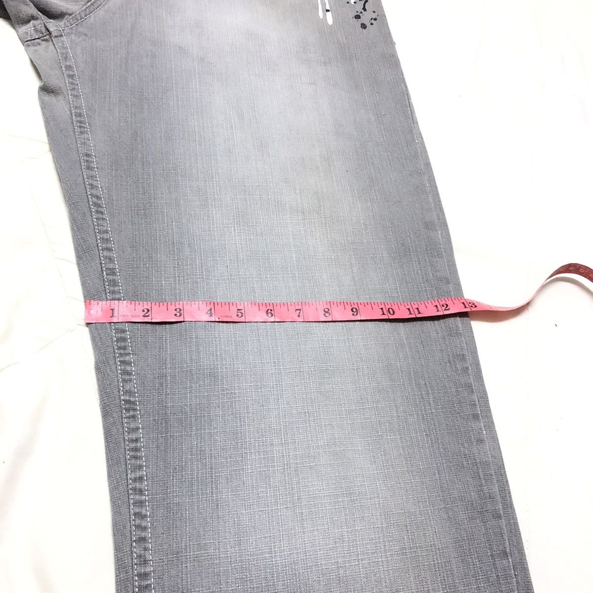 Southpole Vintage Southpole Splash Painter Baggy/Loose Denim Size US 36 / EU 52 - 10 Thumbnail