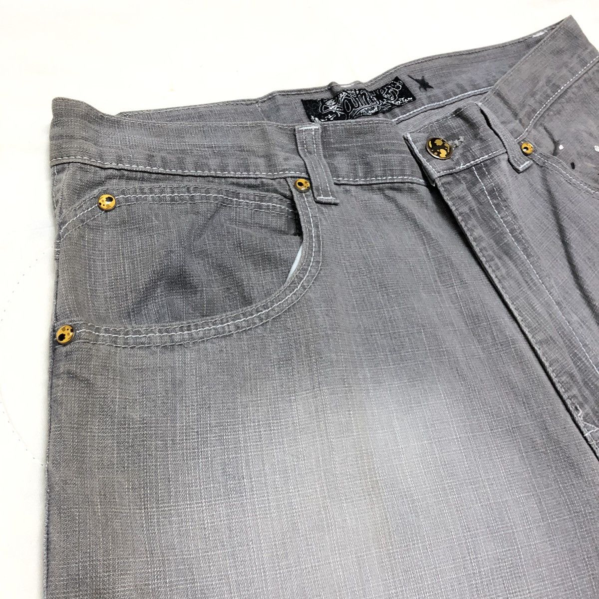 Southpole Vintage Southpole Splash Painter Baggy/Loose Denim Size US 36 / EU 52 - 4 Thumbnail