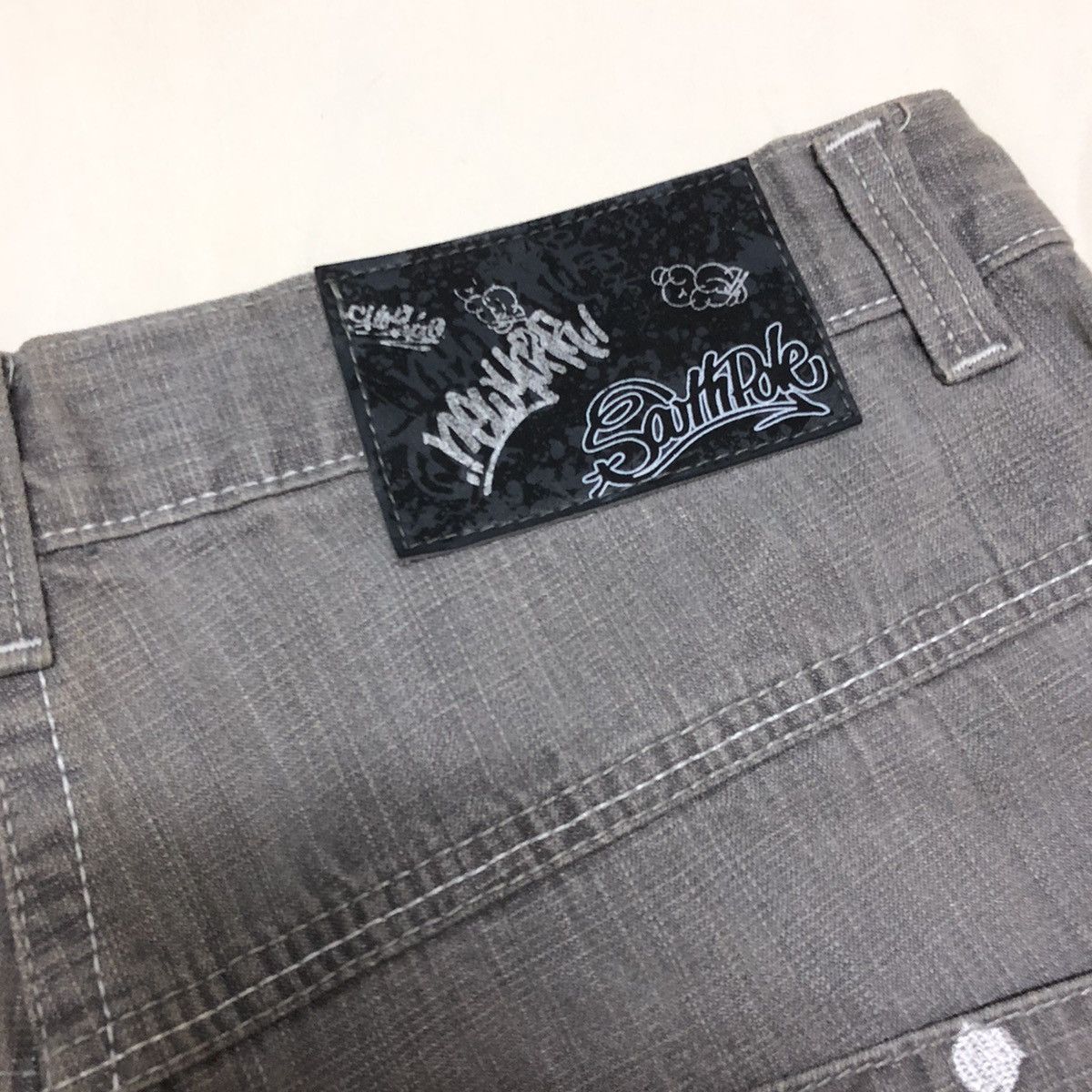 Southpole Vintage Southpole Splash Painter Baggy/Loose Denim Size US 36 / EU 52 - 12 Thumbnail
