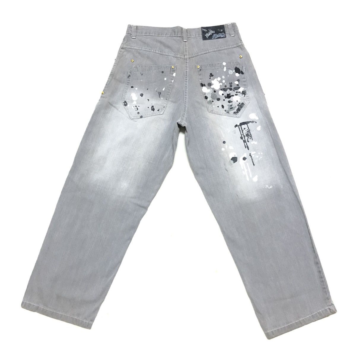 Southpole Vintage Southpole Splash Painter Baggy/Loose Denim Size US 36 / EU 52 - 15 Thumbnail