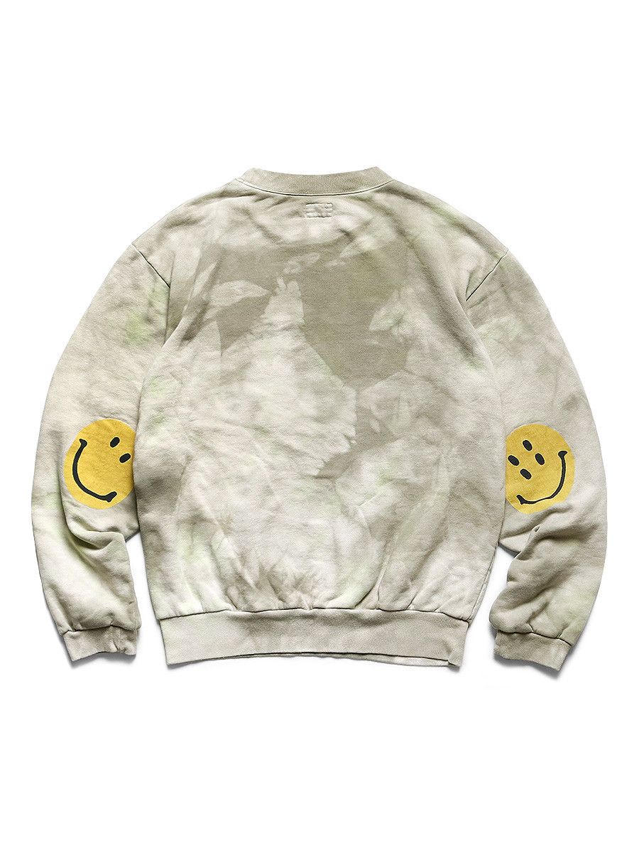 Kapital Smoky Ashbury Dyed Smile Sweatshirt