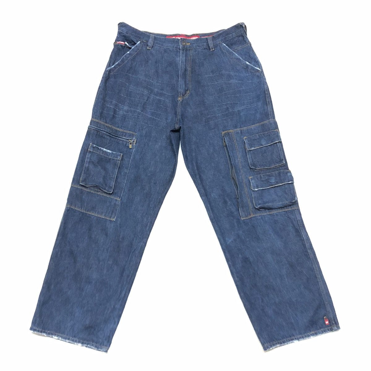 Ecko Unltd. Vintage Ecko Unltd Admiral Cargo Baggy/Loose Denim Size US 36 / EU 52 - 1 Thumbnail
