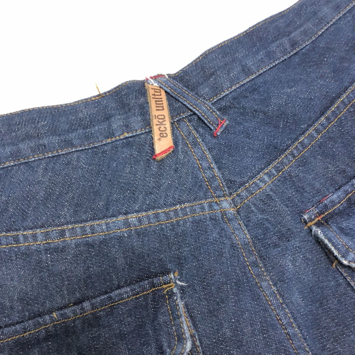 Ecko Unltd. Vintage Ecko Unltd Admiral Cargo Baggy/Loose Denim Size US 36 / EU 52 - 17 Thumbnail
