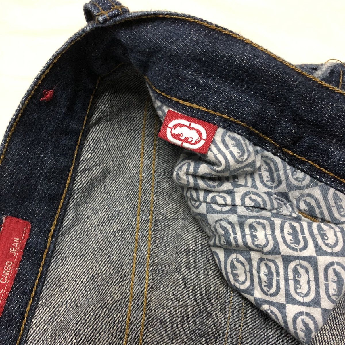 Ecko Unltd. Vintage Ecko Unltd Admiral Cargo Baggy/Loose Denim Size US 36 / EU 52 - 3 Thumbnail
