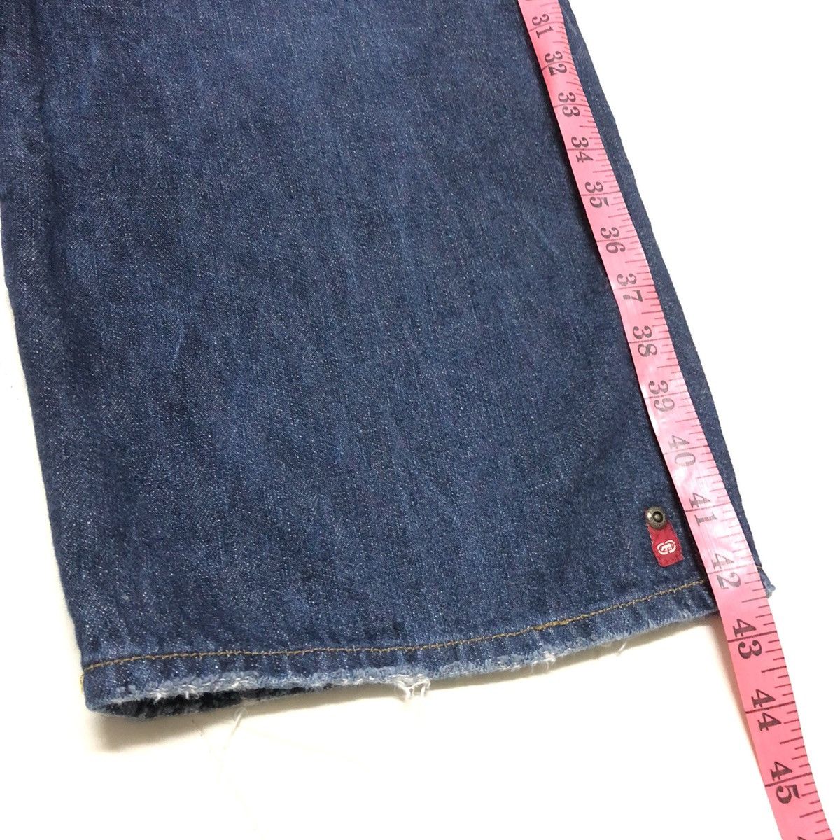 Ecko Unltd. Vintage Ecko Unltd Admiral Cargo Baggy/Loose Denim Size US 36 / EU 52 - 13 Thumbnail