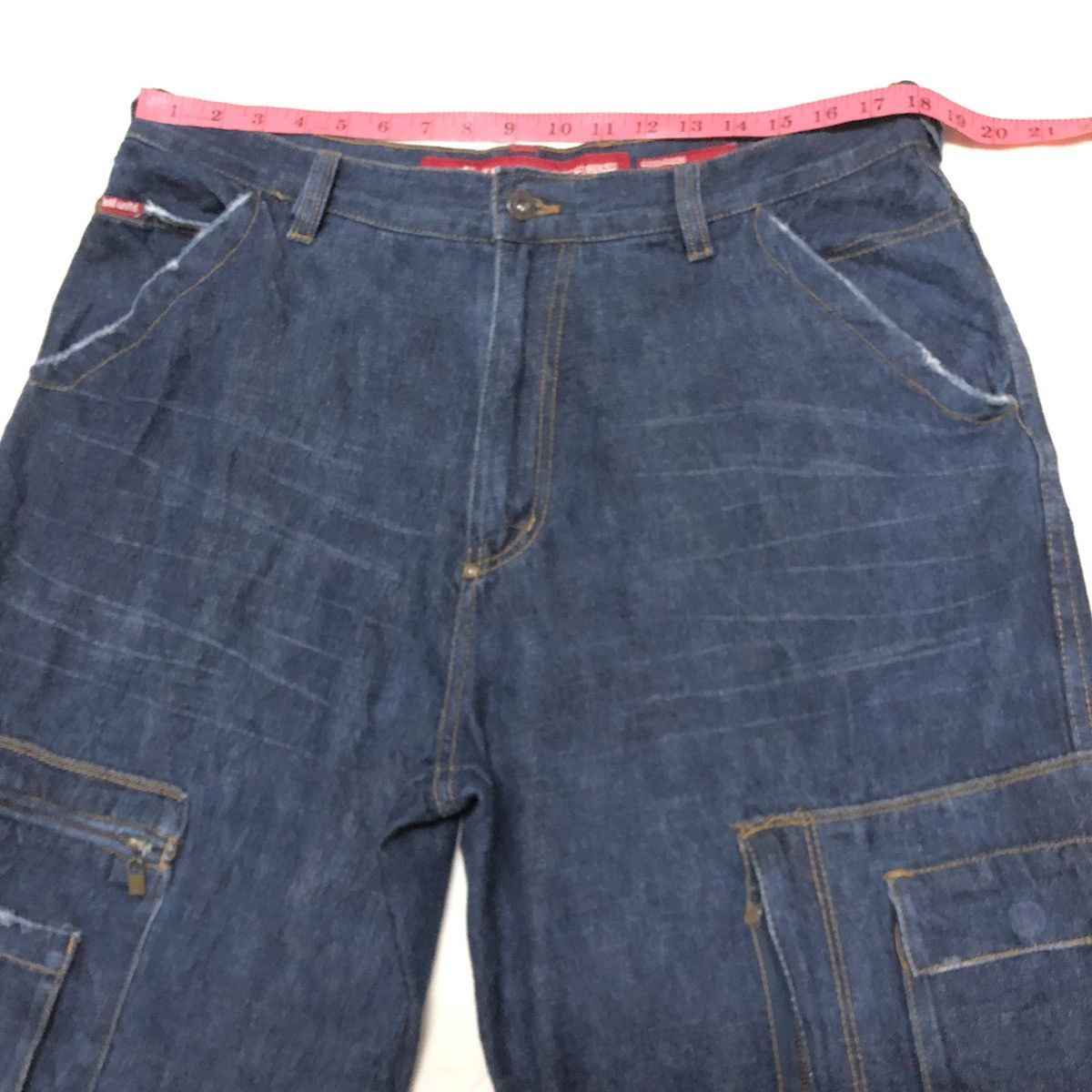 Ecko Unltd. Vintage Ecko Unltd Admiral Cargo Baggy/Loose Denim Size US 36 / EU 52 - 10 Thumbnail