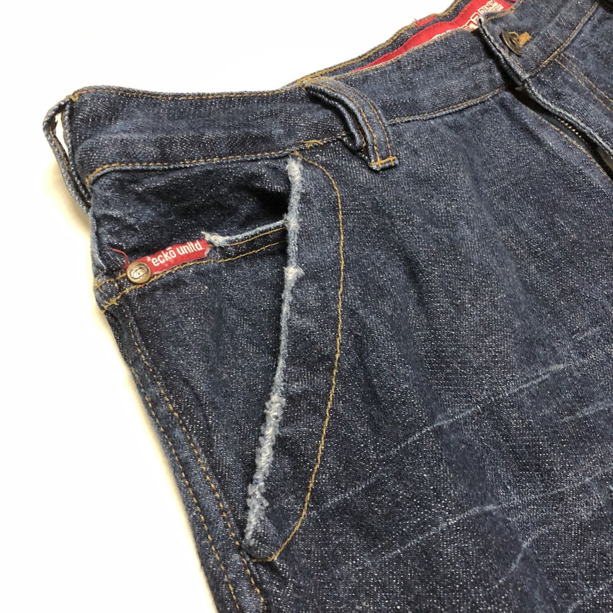 Ecko Unltd. Vintage Ecko Unltd Admiral Cargo Baggy/Loose Denim Size US 36 / EU 52 - 5 Thumbnail