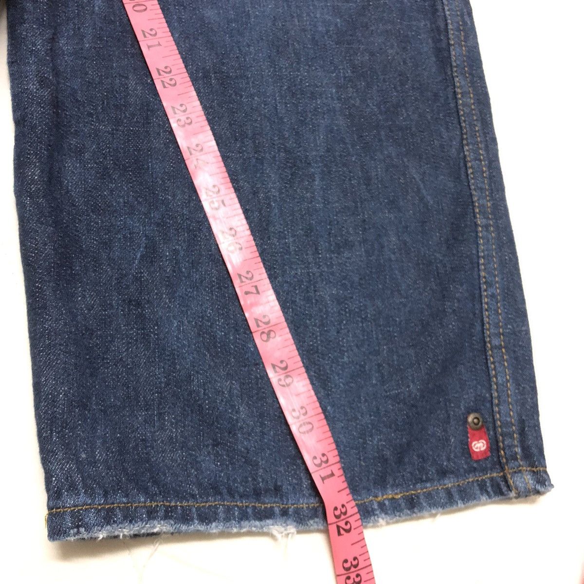 Ecko Unltd. Vintage Ecko Unltd Admiral Cargo Baggy/Loose Denim Size US 36 / EU 52 - 14 Thumbnail