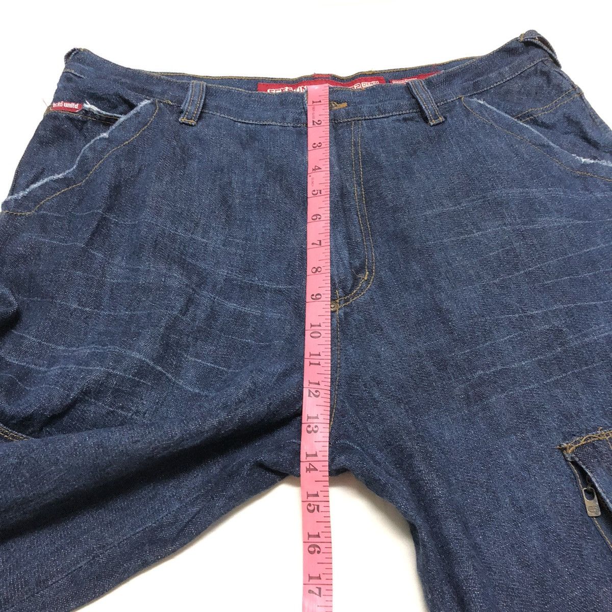 Ecko Unltd. Vintage Ecko Unltd Admiral Cargo Baggy/Loose Denim Size US 36 / EU 52 - 11 Thumbnail