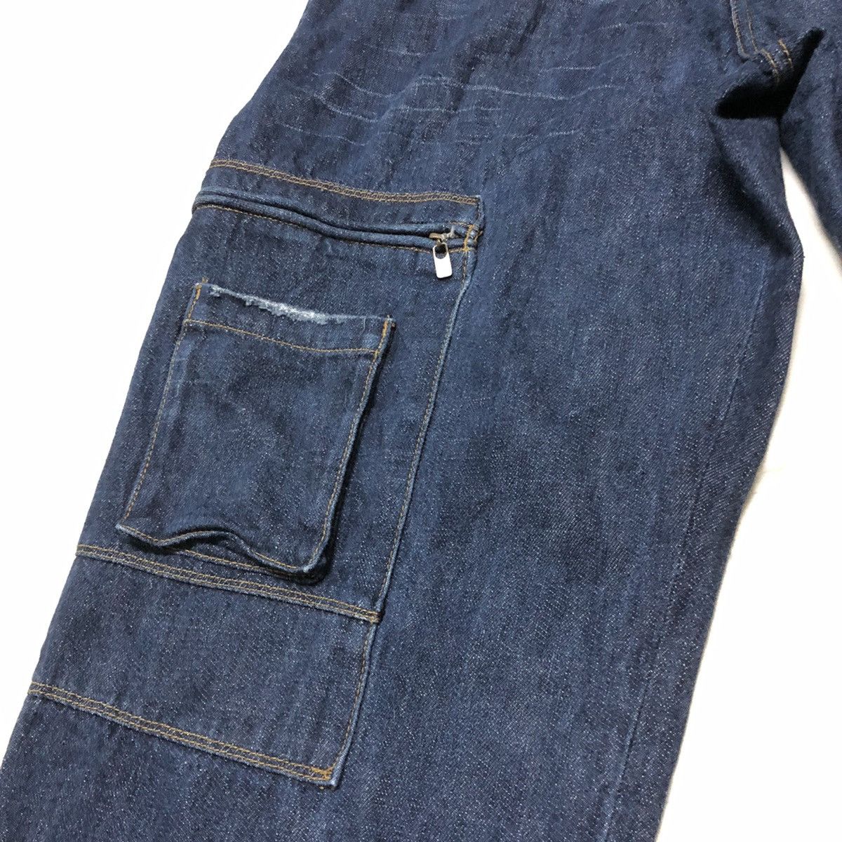 Ecko Unltd. Vintage Ecko Unltd Admiral Cargo Baggy/Loose Denim Size US 36 / EU 52 - 8 Thumbnail