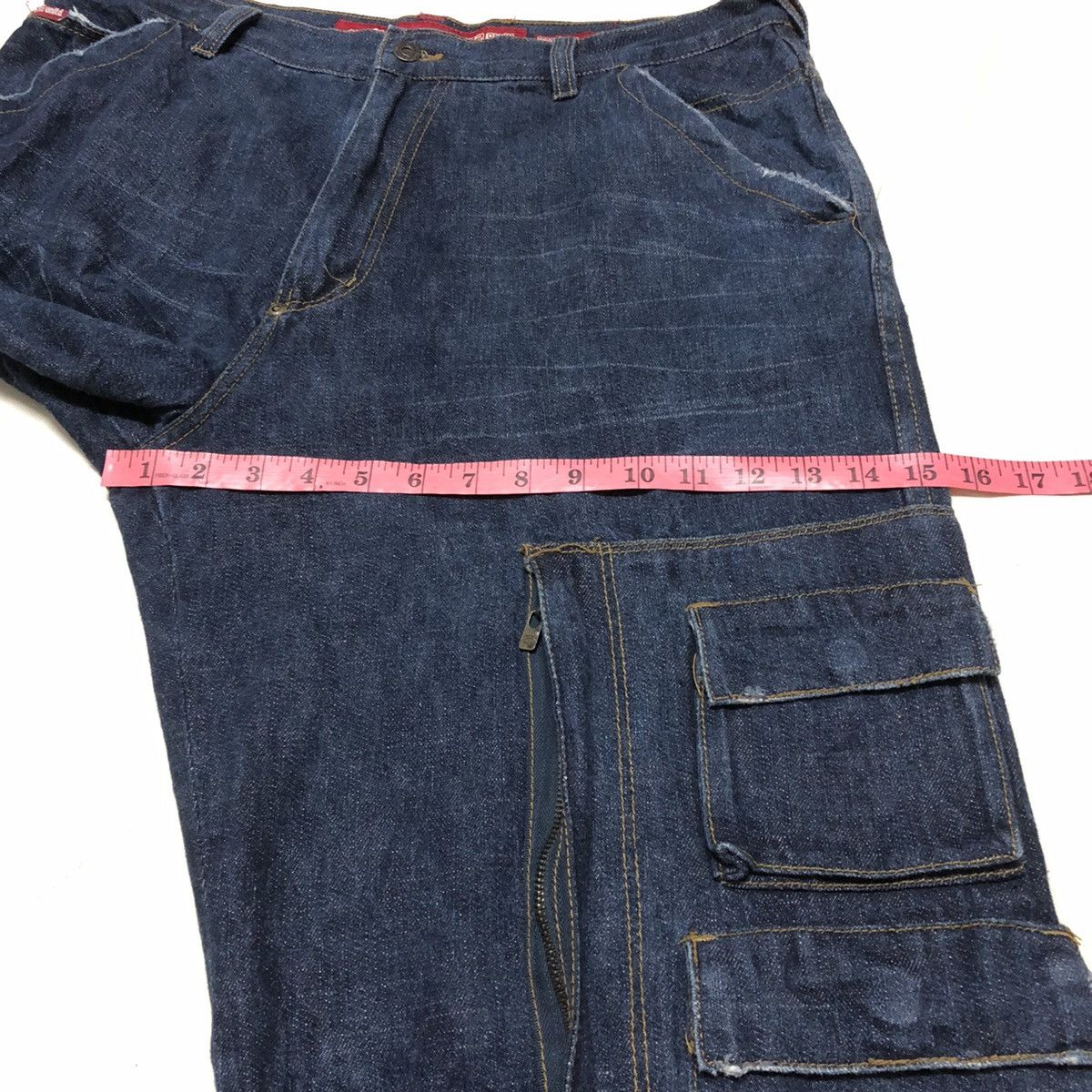 Ecko Unltd. Vintage Ecko Unltd Admiral Cargo Baggy/Loose Denim Size US 36 / EU 52 - 12 Thumbnail