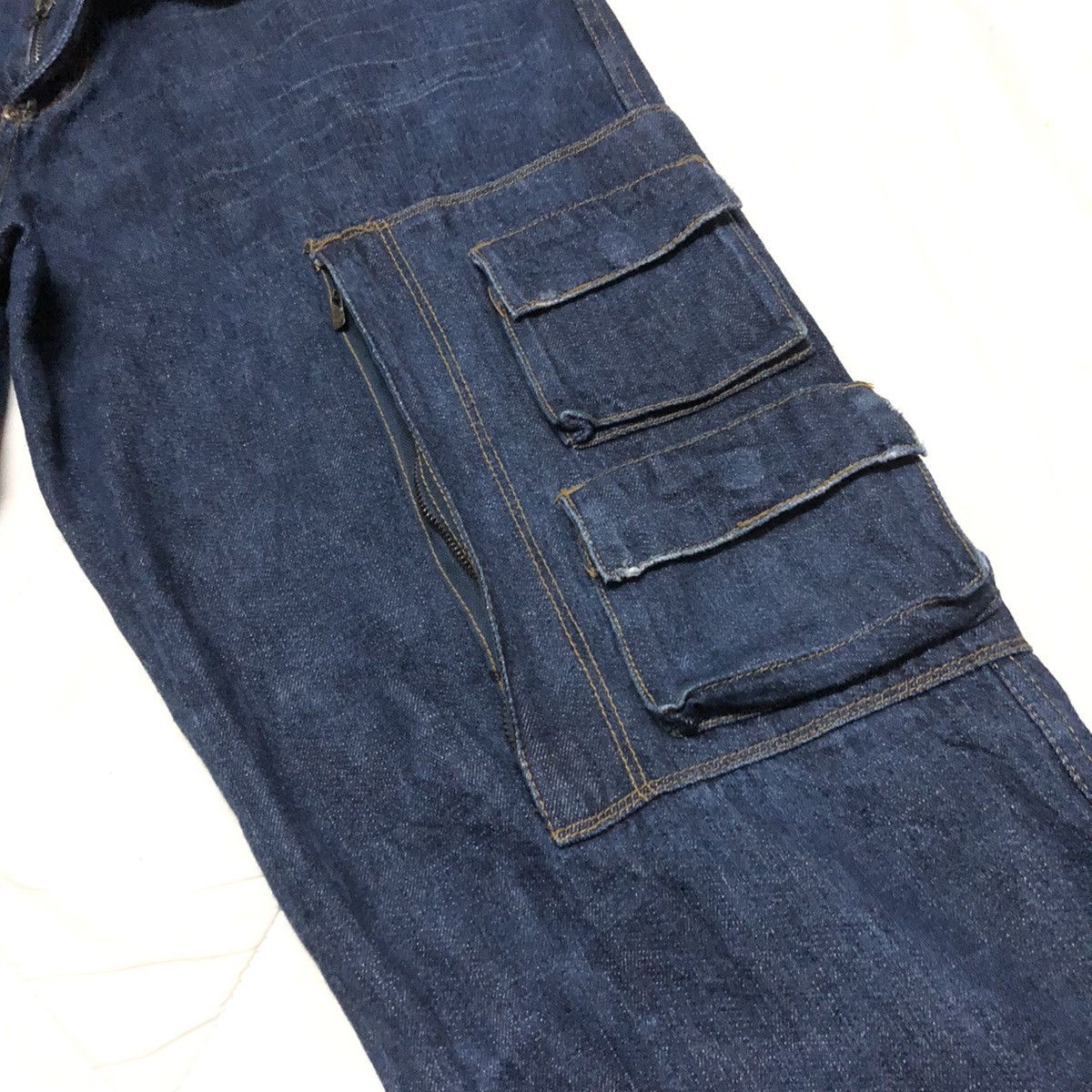Ecko Unltd. Vintage Ecko Unltd Admiral Cargo Baggy/Loose Denim Size US 36 / EU 52 - 7 Thumbnail
