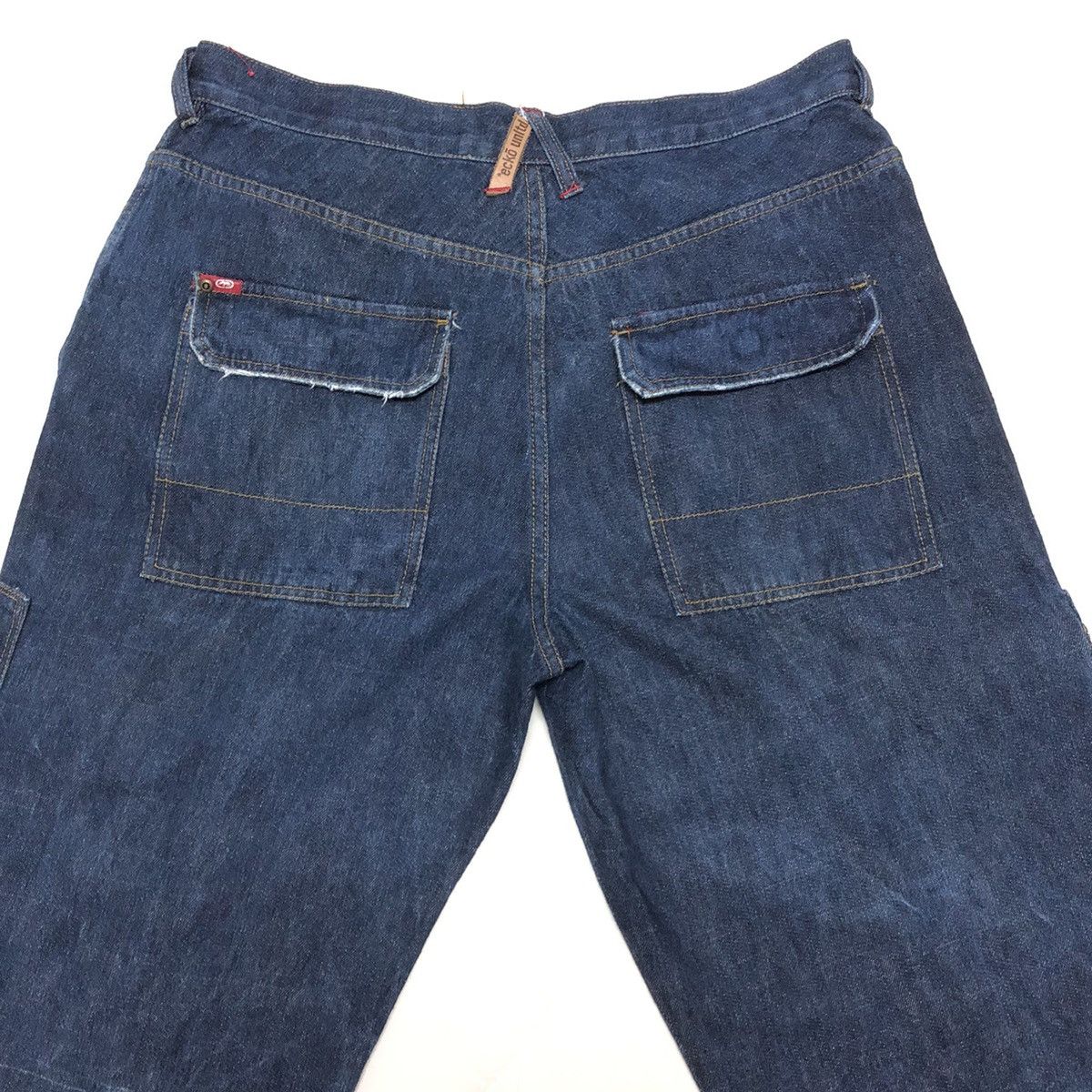 Ecko Unltd. Vintage Ecko Unltd Admiral Cargo Baggy/Loose Denim Size US 36 / EU 52 - 19 Thumbnail