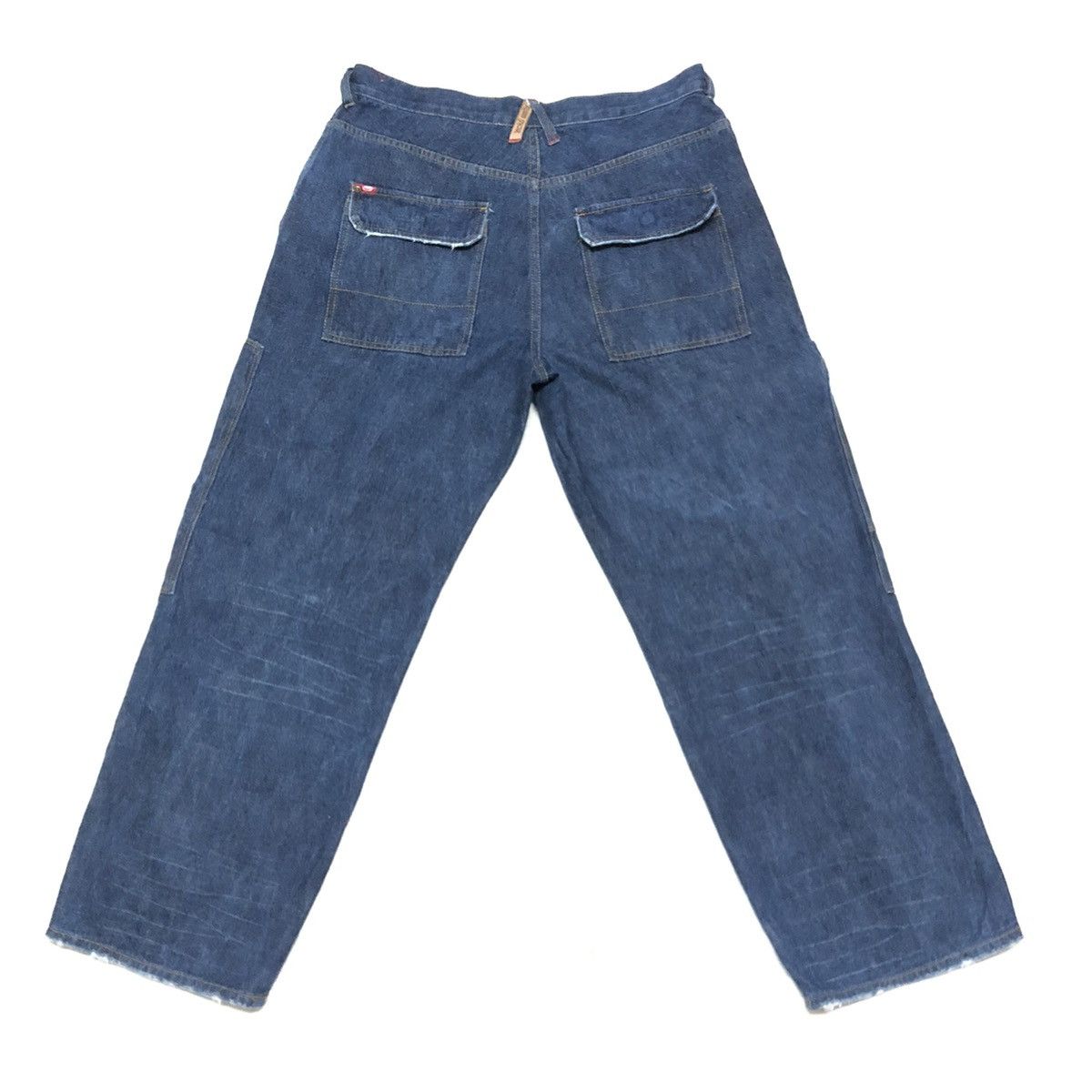 Ecko Unltd. Vintage Ecko Unltd Admiral Cargo Baggy/Loose Denim Size US 36 / EU 52 - 20 Thumbnail