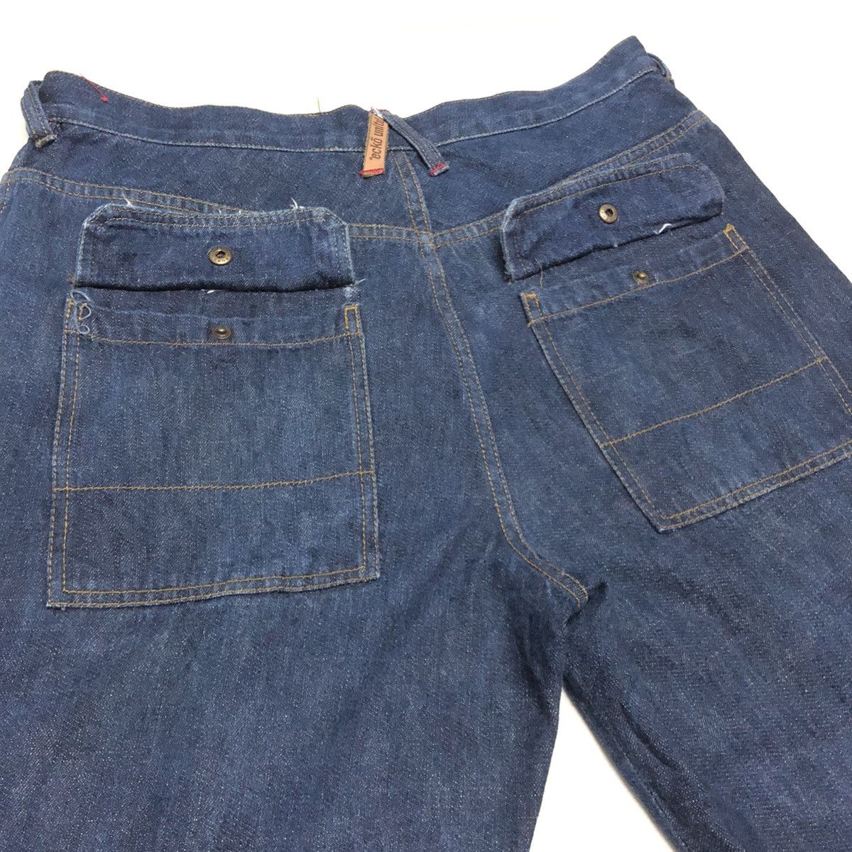 Ecko Unltd. Vintage Ecko Unltd Admiral Cargo Baggy/Loose Denim Size US 36 / EU 52 - 18 Thumbnail