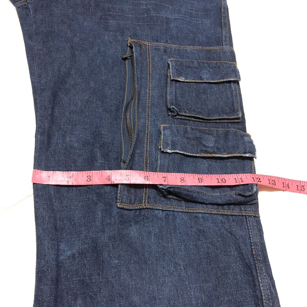 Ecko Unltd. Vintage Ecko Unltd Admiral Cargo Baggy/Loose Denim Size US 36 / EU 52 - 15 Thumbnail