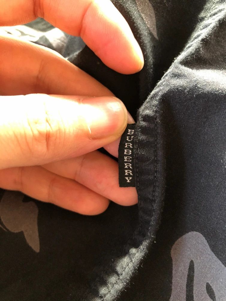 Burberry RARE 🔥BURBERRY BLACK LABEL MONOGRAM LOGO MADE IN JAPAN Size US L / EU 52-54 / 3 - 9 Thumbnail