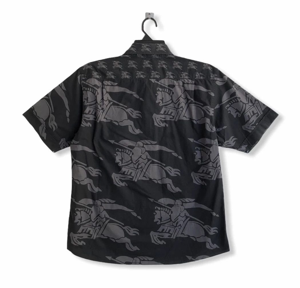 Burberry RARE 🔥BURBERRY BLACK LABEL MONOGRAM LOGO MADE IN JAPAN Size US L / EU 52-54 / 3 - 2 Thumbnail