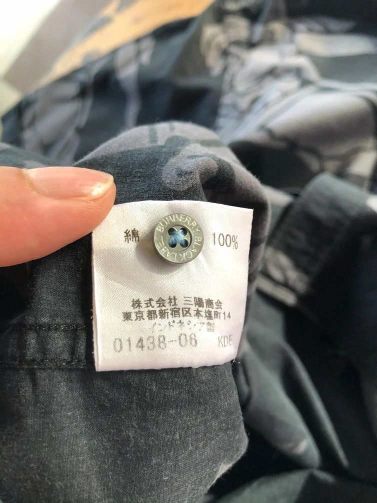 Burberry RARE 🔥BURBERRY BLACK LABEL MONOGRAM LOGO MADE IN JAPAN Size US L / EU 52-54 / 3 - 11 Thumbnail
