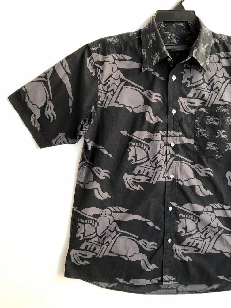 Burberry RARE 🔥BURBERRY BLACK LABEL MONOGRAM LOGO MADE IN JAPAN Size US L / EU 52-54 / 3 - 3 Thumbnail
