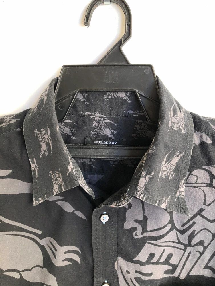 Burberry RARE 🔥BURBERRY BLACK LABEL MONOGRAM LOGO MADE IN JAPAN Size US L / EU 52-54 / 3 - 7 Thumbnail