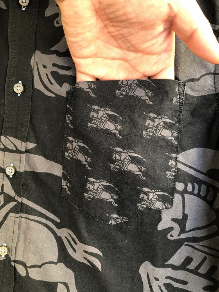 Burberry RARE 🔥BURBERRY BLACK LABEL MONOGRAM LOGO MADE IN JAPAN Size US L / EU 52-54 / 3 - 4 Thumbnail