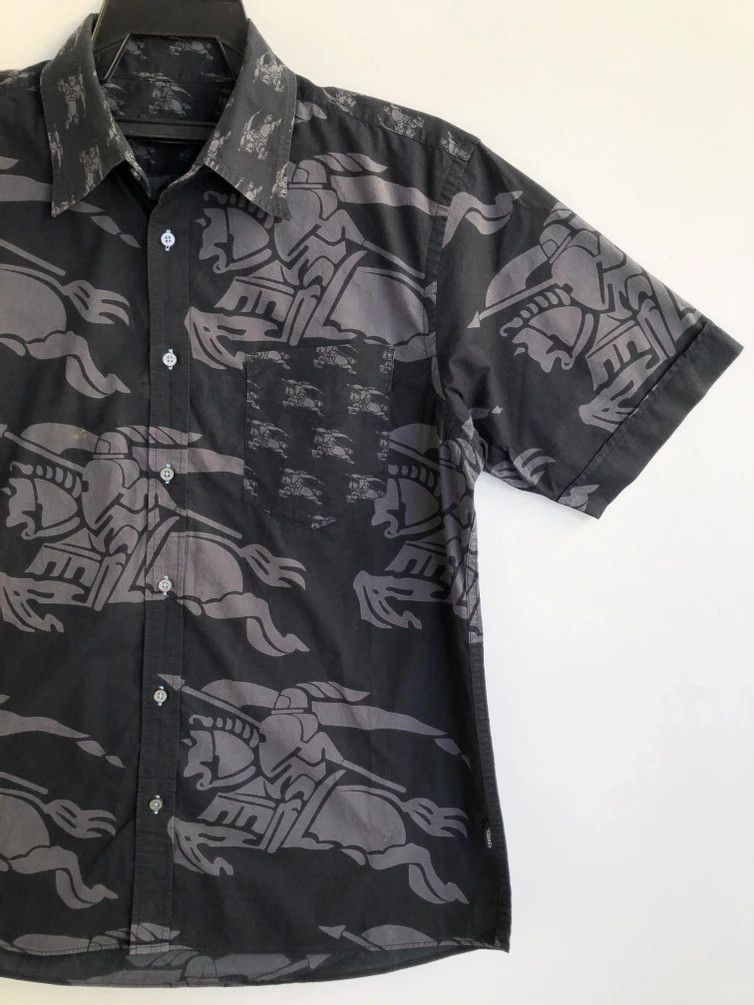 Burberry RARE 🔥BURBERRY BLACK LABEL MONOGRAM LOGO MADE IN JAPAN Size US L / EU 52-54 / 3 - 5 Thumbnail