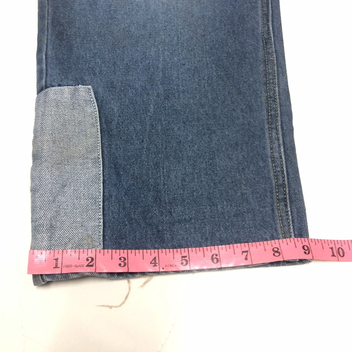 Fubu Vintage Fubu X Fat Albert Patchwork Boro Baggy Denim Size US 34 / EU 50 - 14 Thumbnail